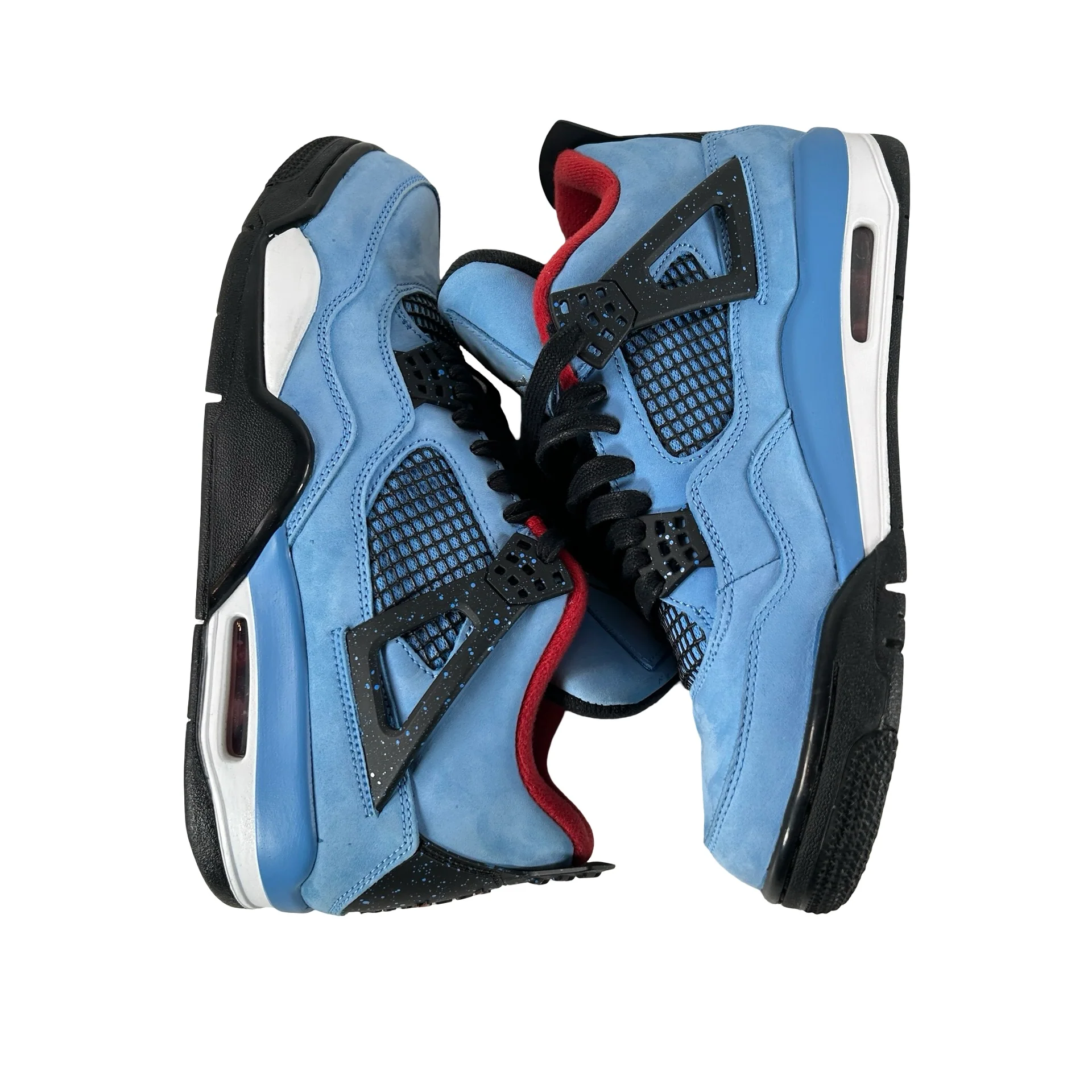 308497 406 Jordan 4 Travis Scott Cactus Jack [CONDITIONAL] - 9 M (Crease on right foot) - Image 4