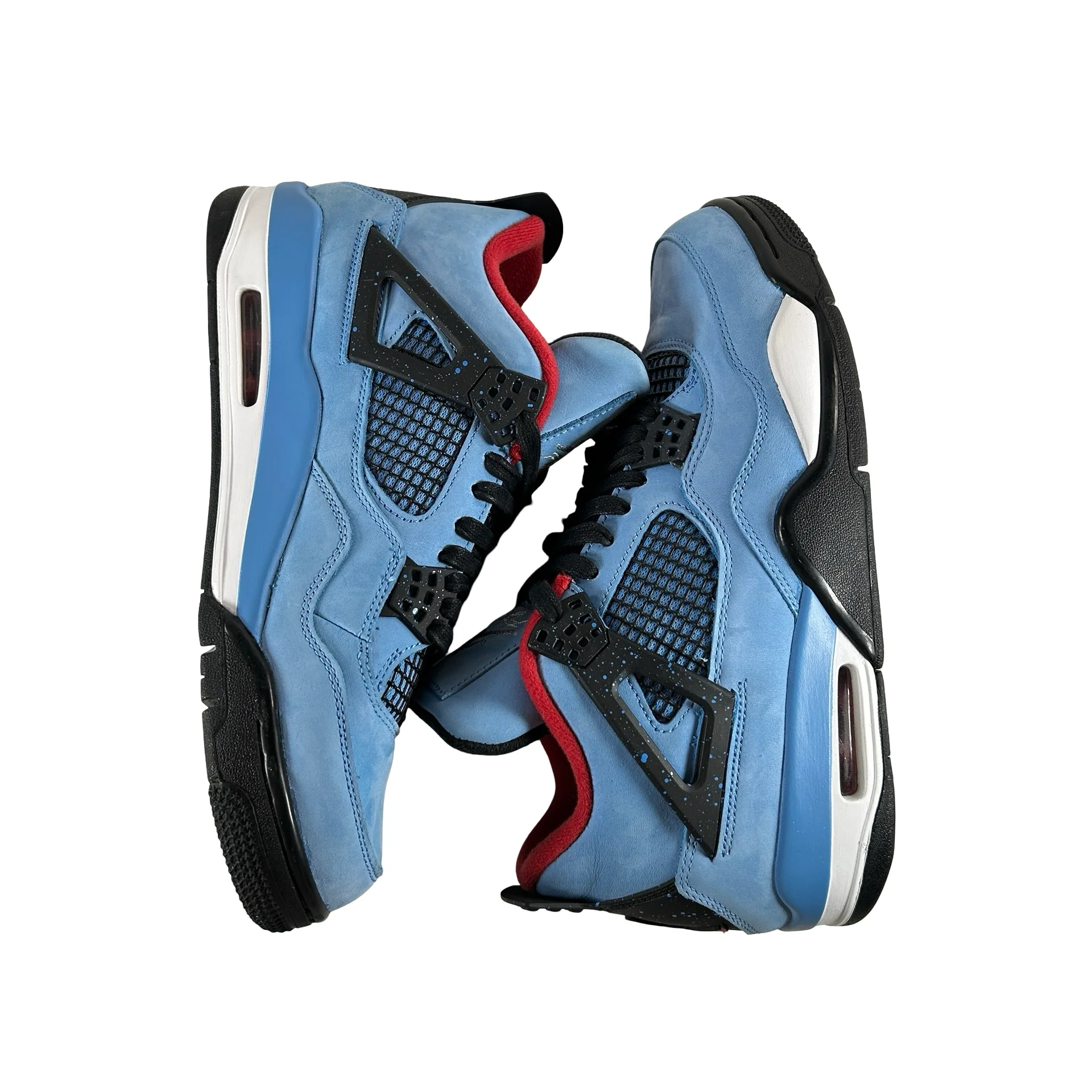 308497 406 Jordan 4 Travis Scott Cactus Jack [CONDITIONAL] - 9 M (Crease on Right Foot2) - Image 5