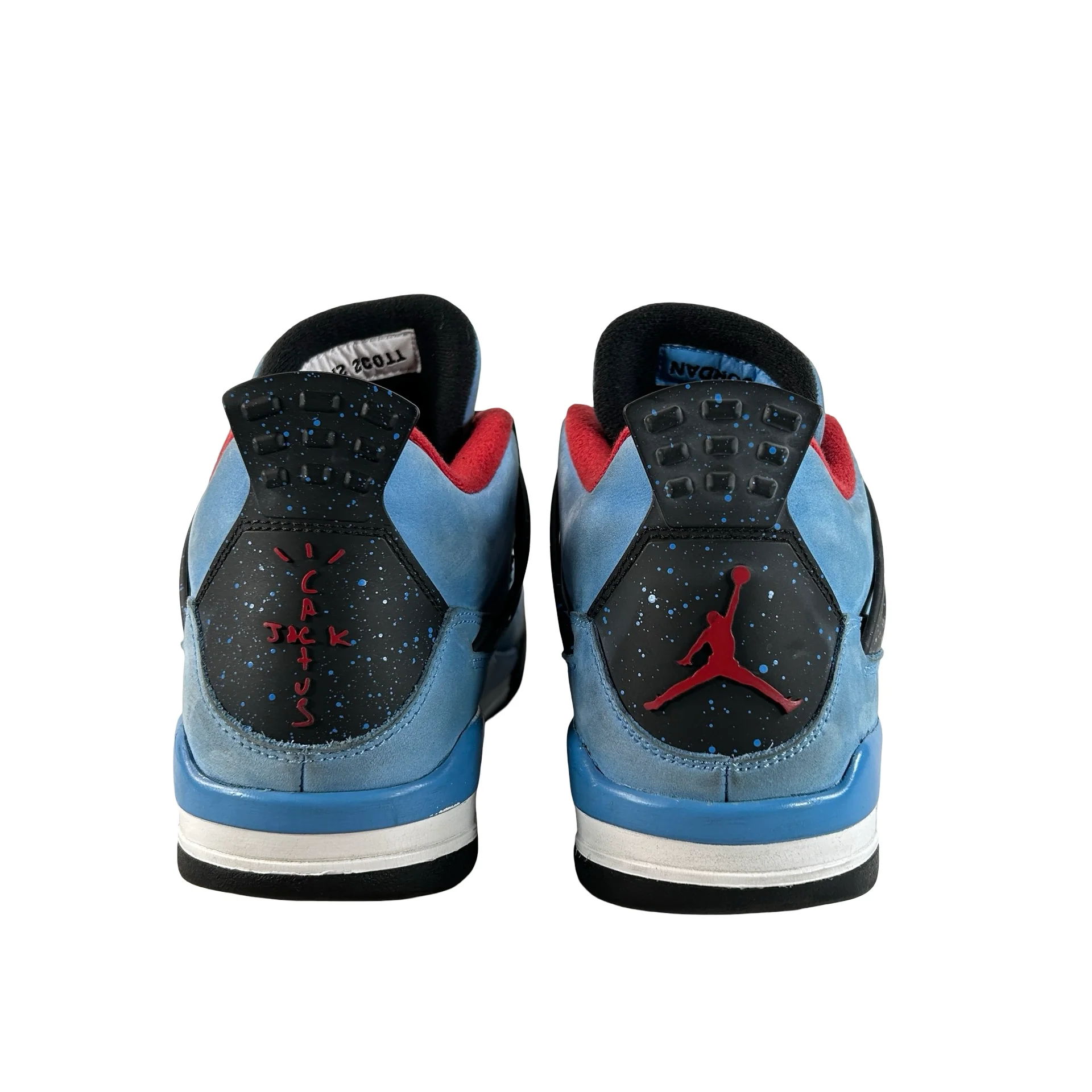 308497 406 Jordan 4 Travis Scott Cactus Jack [USED] - 10.5 M (Used4) - Image 3