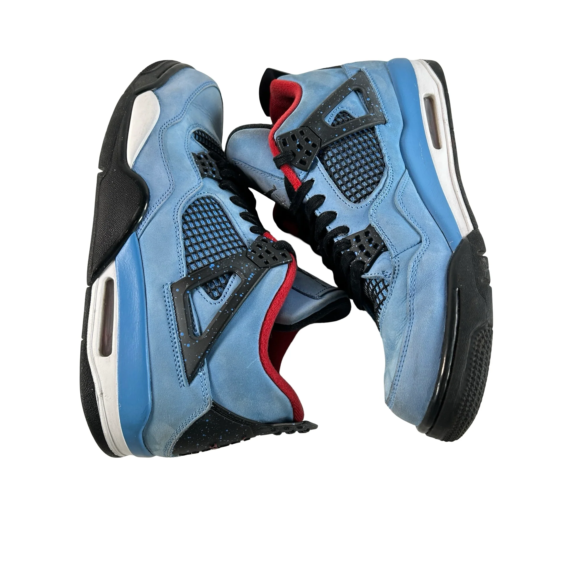 308497 406 Jordan 4 Travis Scott Cactus Jack [USED] - 10.5 M (Used4) - Image 4