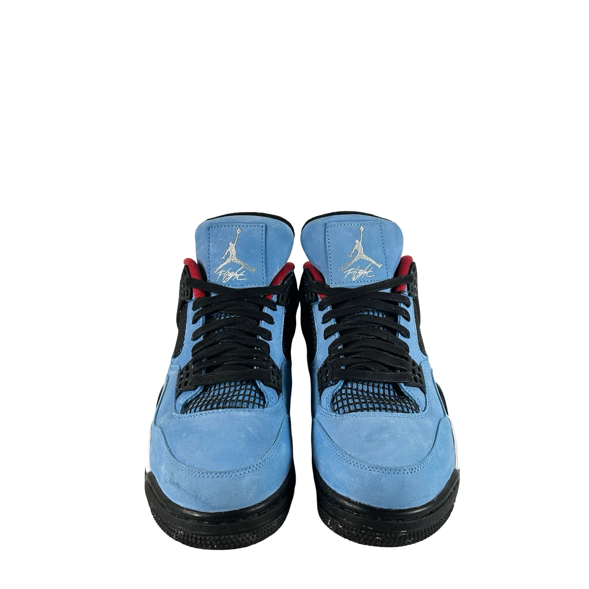 308497 406 Jordan 4 Travis Scott Cactus Jack [USED] - 10.5 M (Used5) - Image 2
