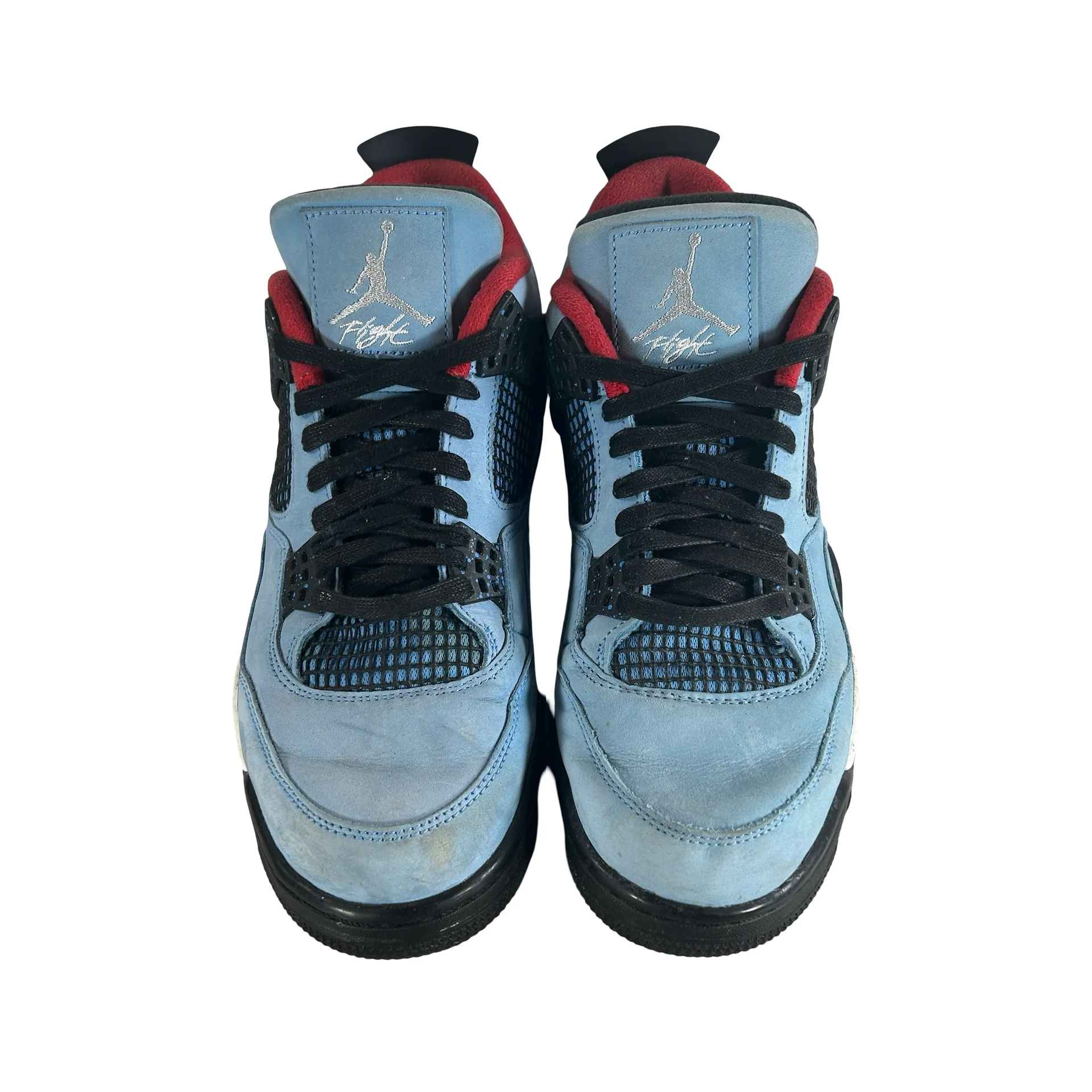 308497 406 Jordan 4 Travis Scott Cactus Jack [USED] - 10.5 M (Used7) - Image 2