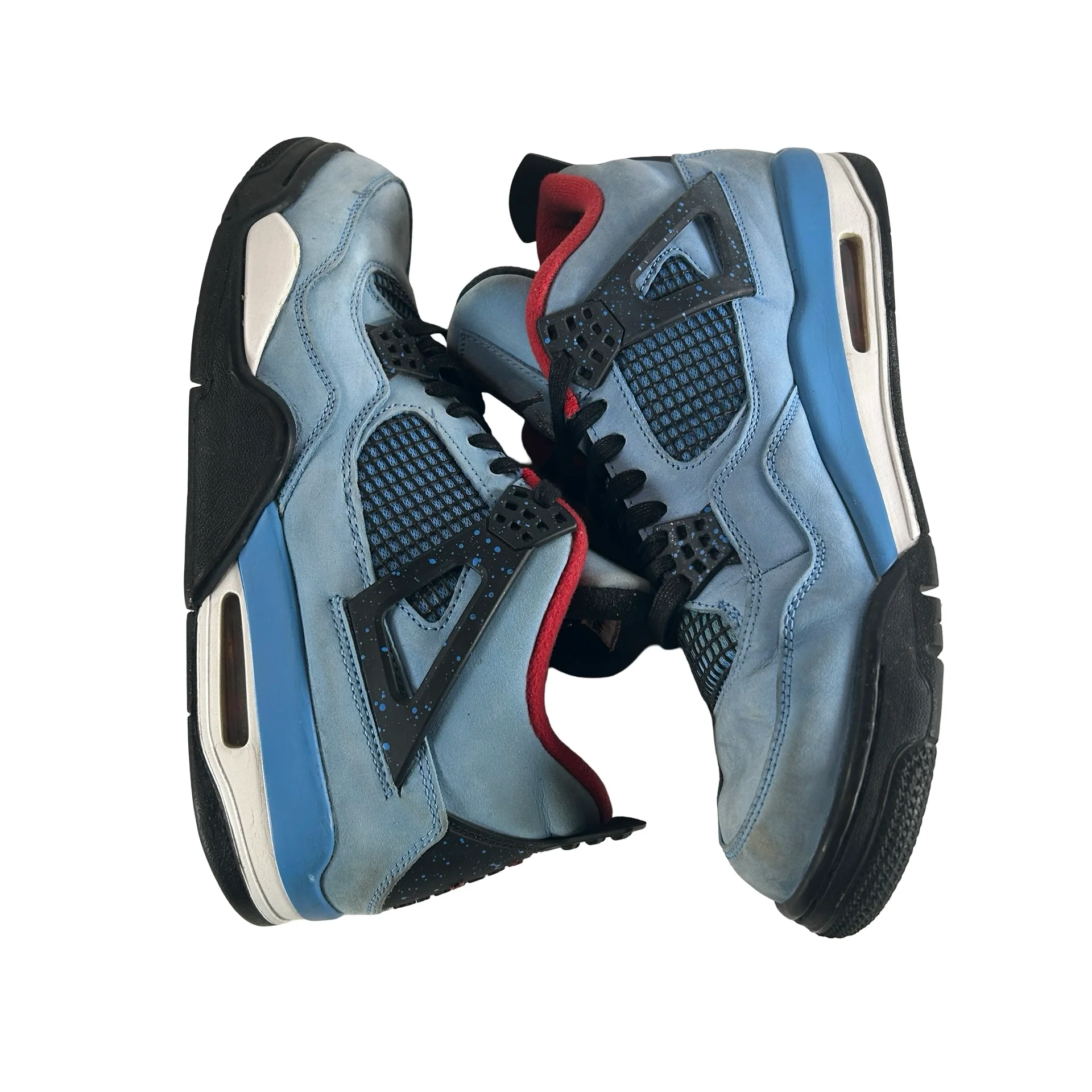 308497 406 Jordan 4 Travis Scott Cactus Jack [USED] - 10.5 M (Used7) - Image 4