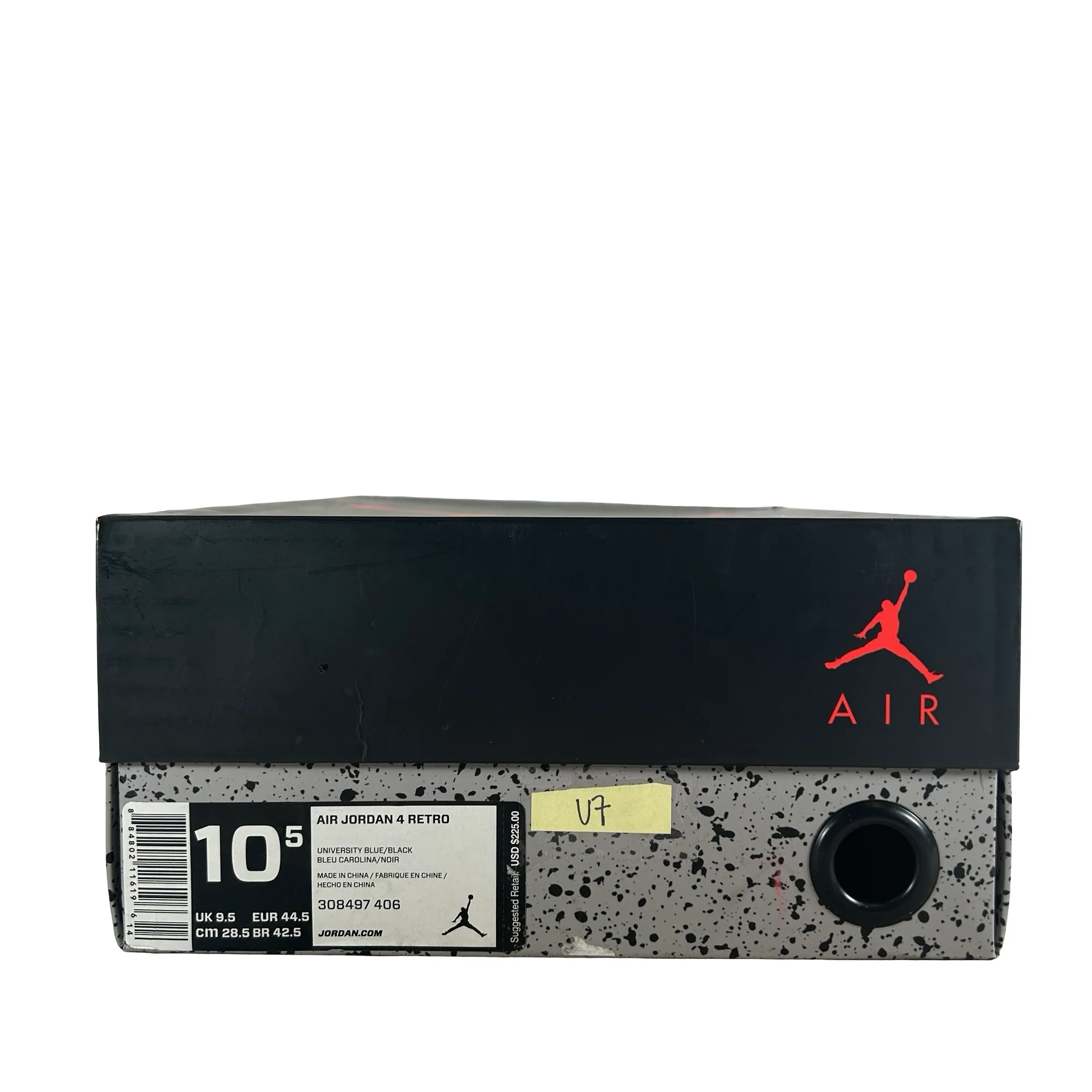 308497 406 Jordan 4 Travis Scott Cactus Jack [USED] - 10.5 M (Used7) - Image 7