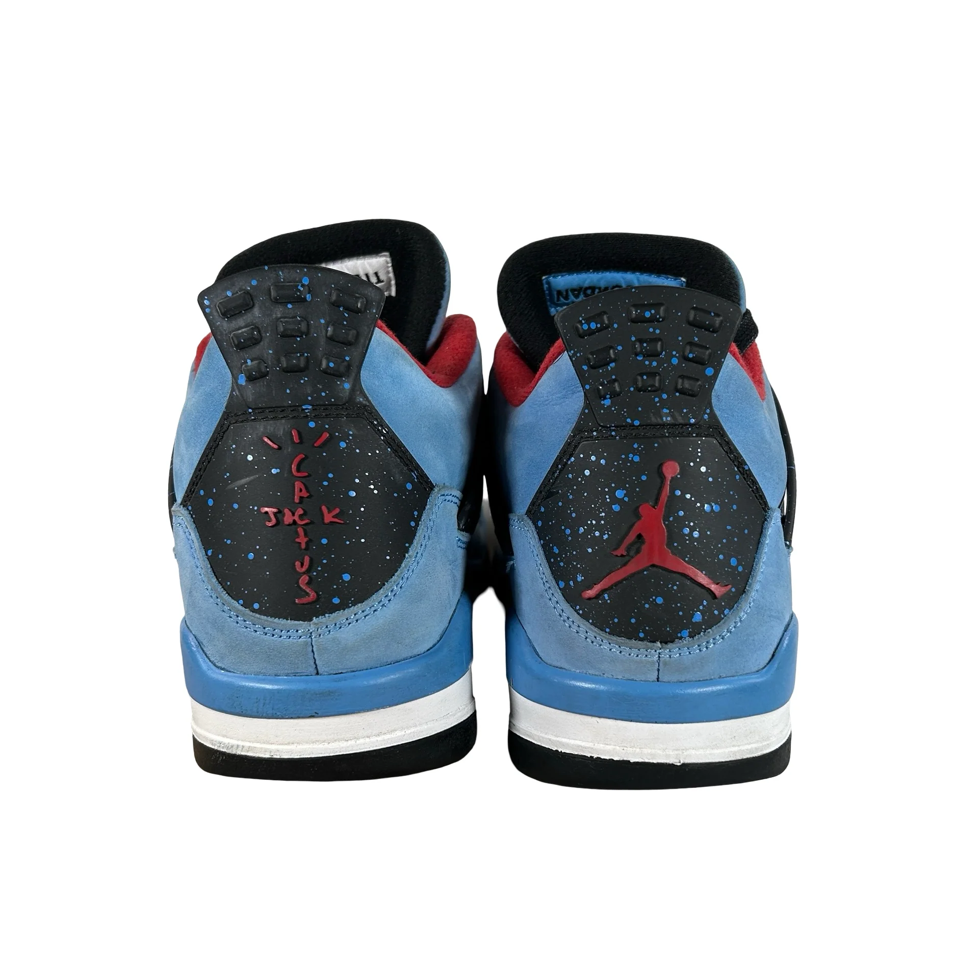 308497 406 Jordan 4 Travis Scott Cactus Jack [USED] - 10.5 M (Used8) - Image 3
