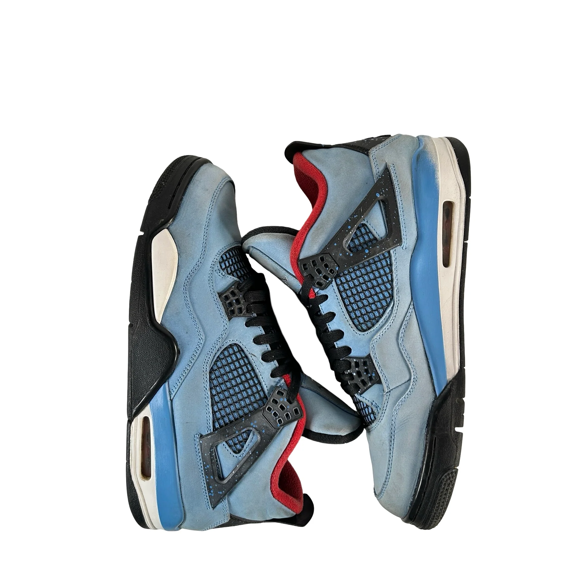 308497 406 Jordan 4 Travis Scott Cactus Jack [USED] - 10 M (Used5) - Image 4