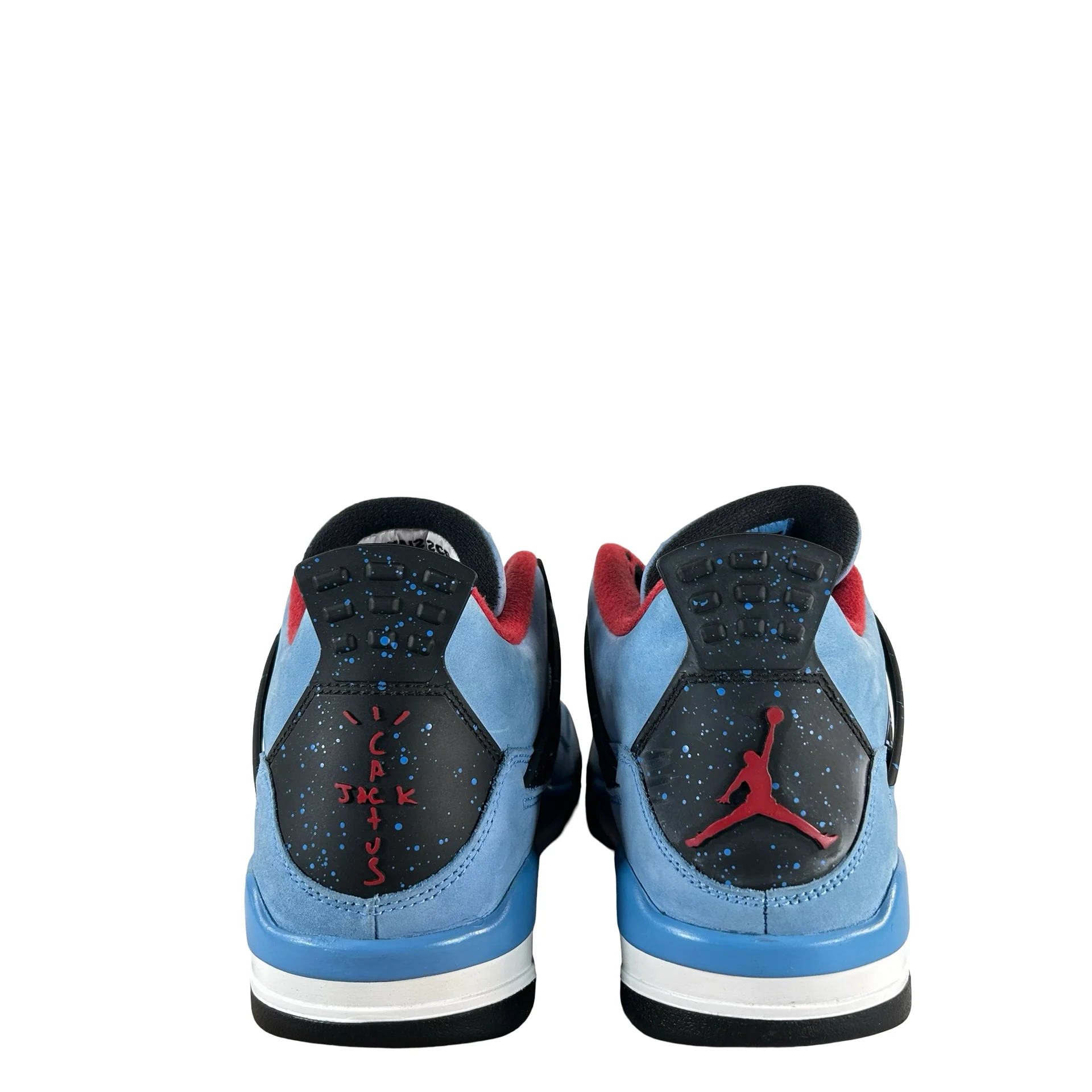 308497 406 Jordan 4 Travis Scott Cactus Jack [USED] - 10 M (Used6) - Image 3