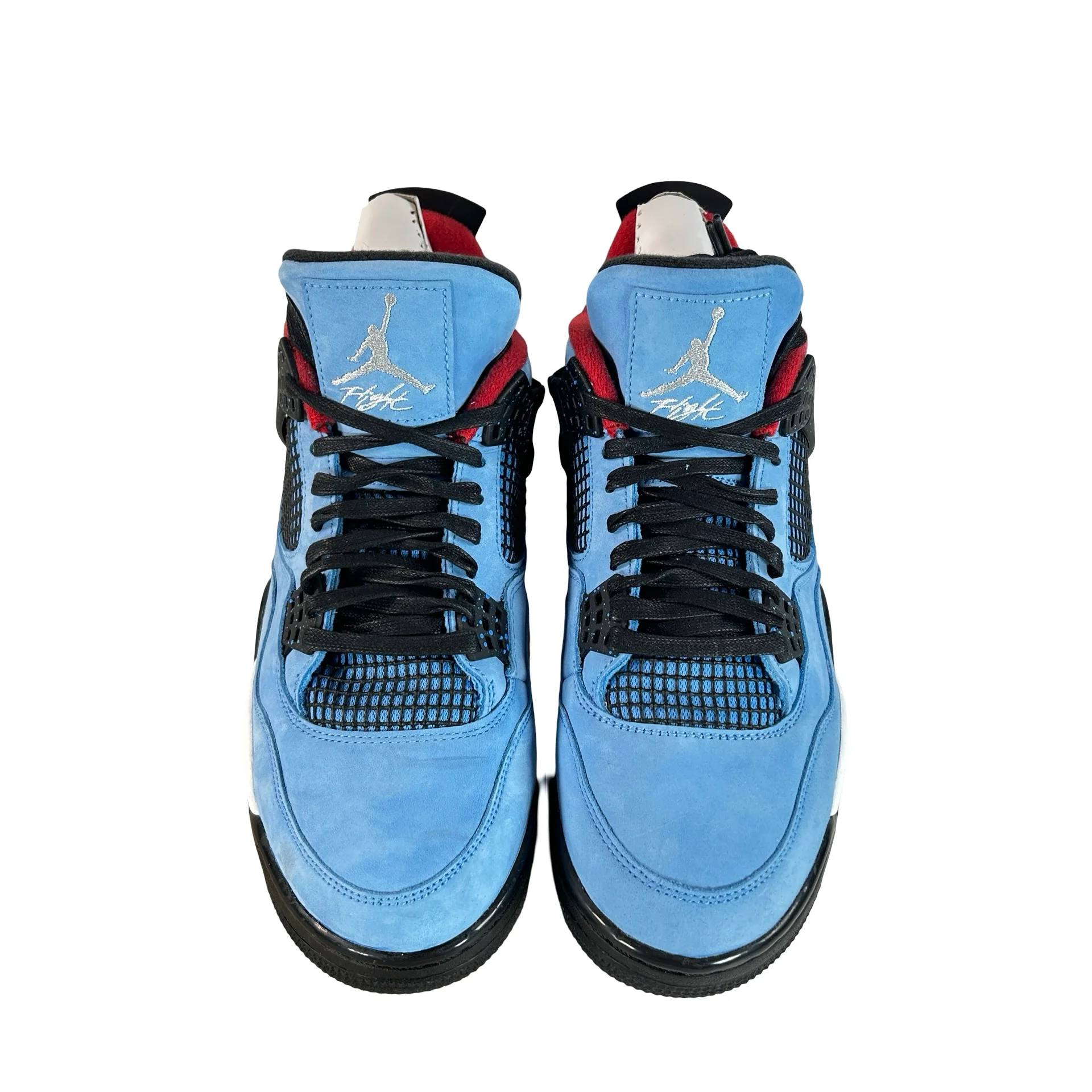 308497 406 Jordan 4 Travis Scott Cactus Jack [USED] - 10 M (Used7) - Image 2