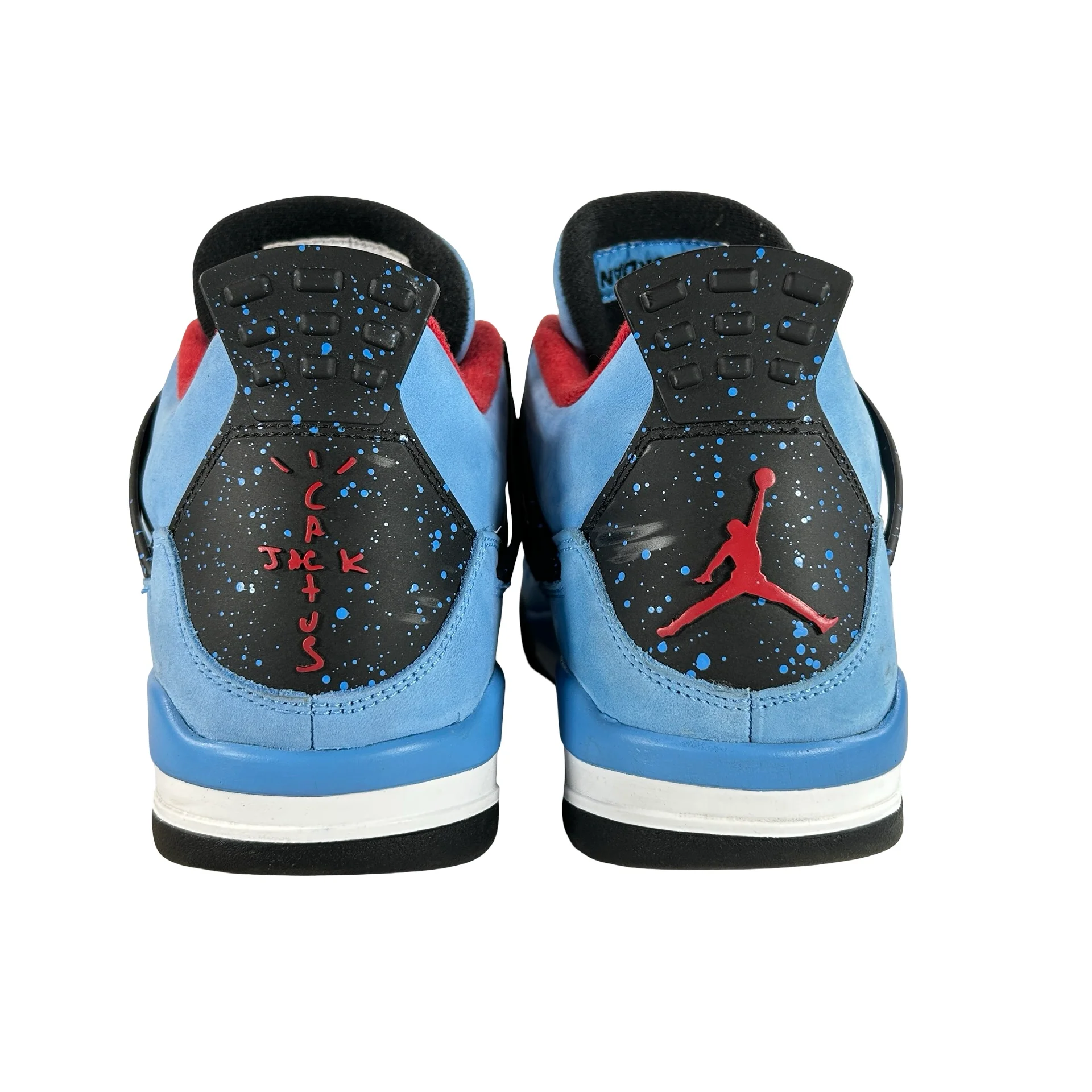 308497 406 Jordan 4 Travis Scott Cactus Jack [USED] - 11.5 M (Used3) - Image 3