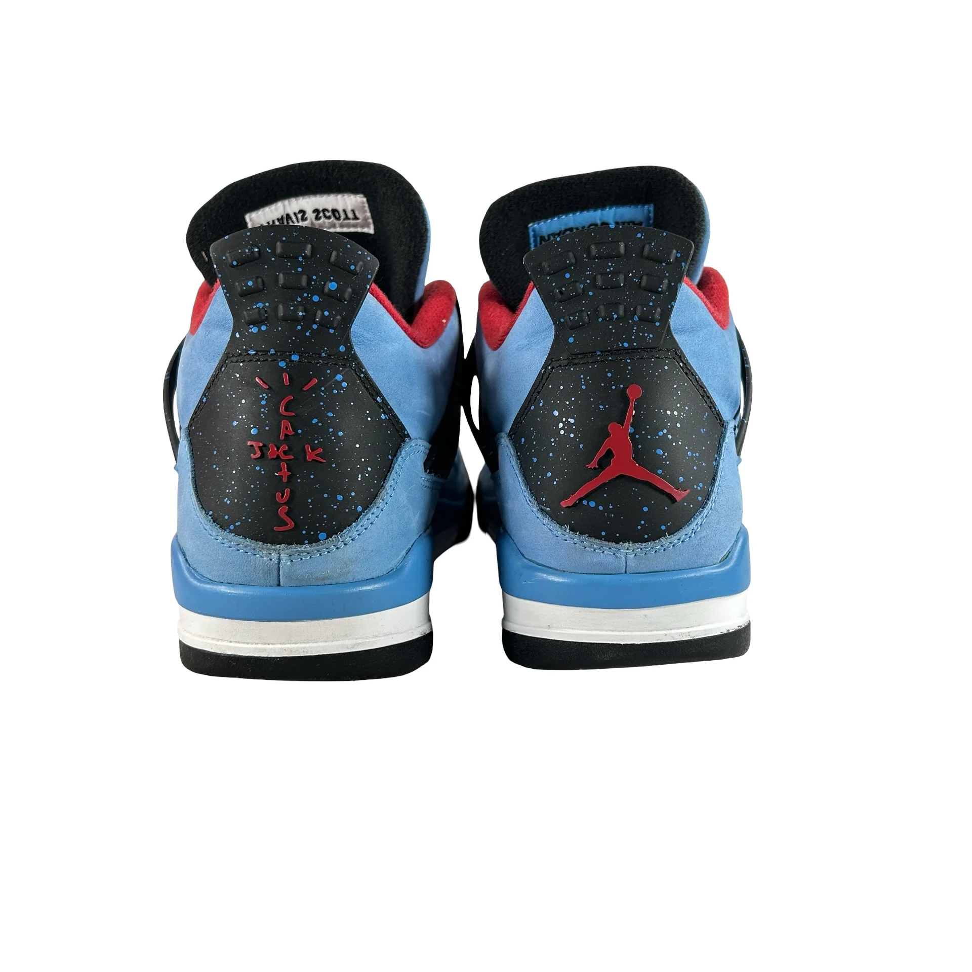 308497 406 Jordan 4 Travis Scott Cactus Jack [USED] - 11 M (Used) (Replace Box) - Image 3