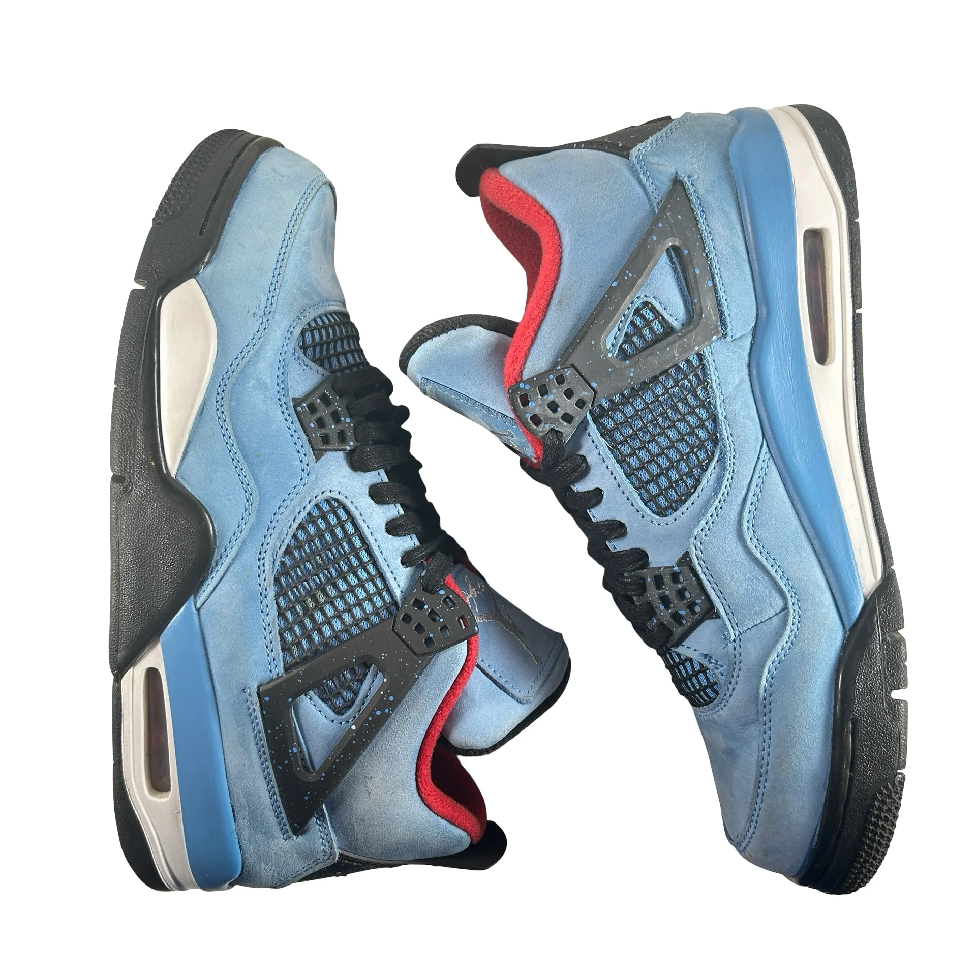 308497 406 Jordan 4 Travis Scott Cactus Jack [USED] - 8 M (Used3) - Image 4