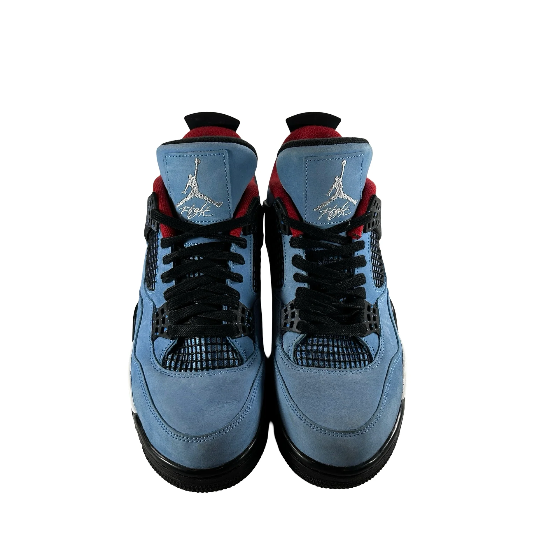 308497 406 Jordan 4 Travis Scott Cactus Jack [USED] - 8 M (Used4) - Image 2