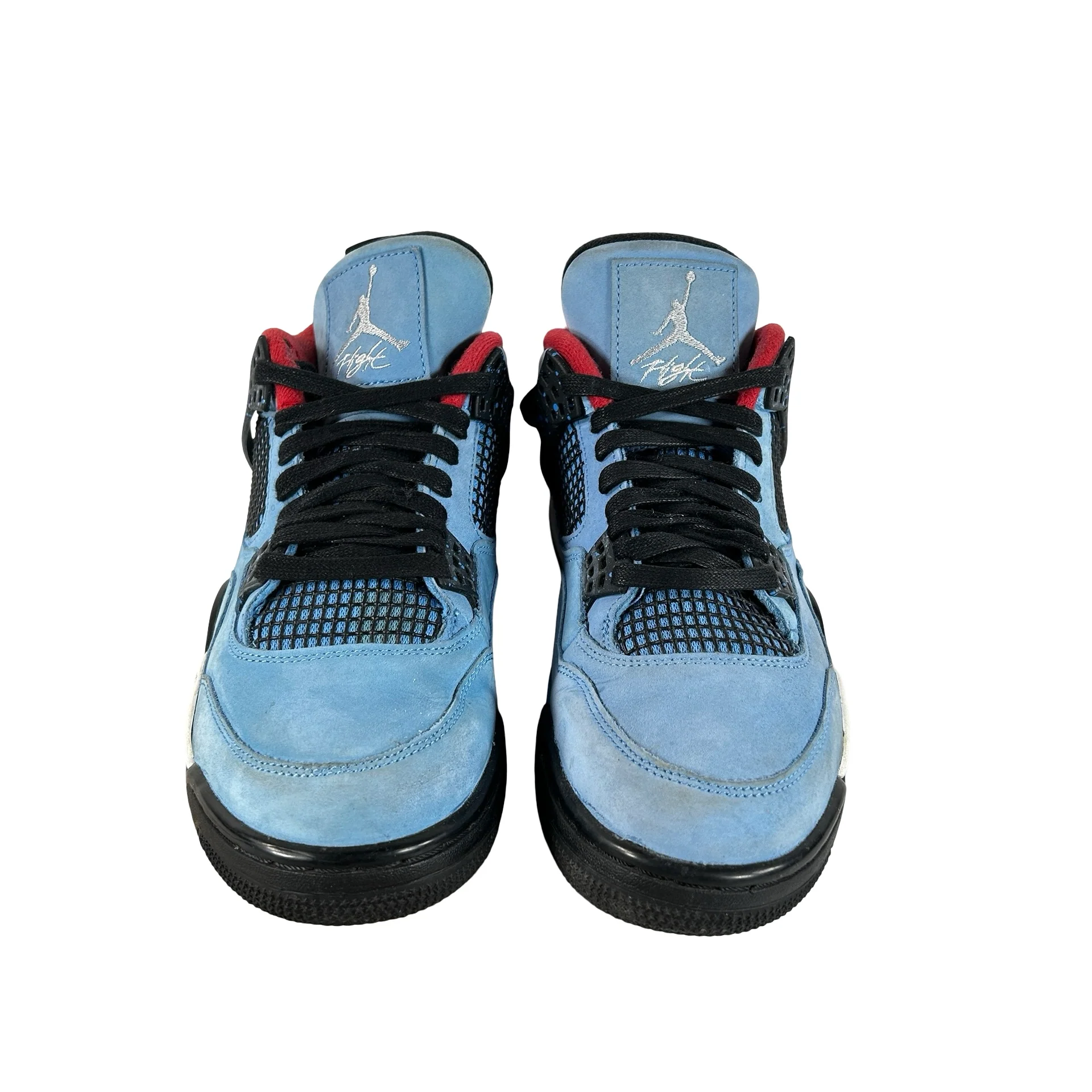 308497 406 Jordan 4 Travis Scott Cactus Jack [USED] - 9.5 M (Used) (Replace Box) - Image 2