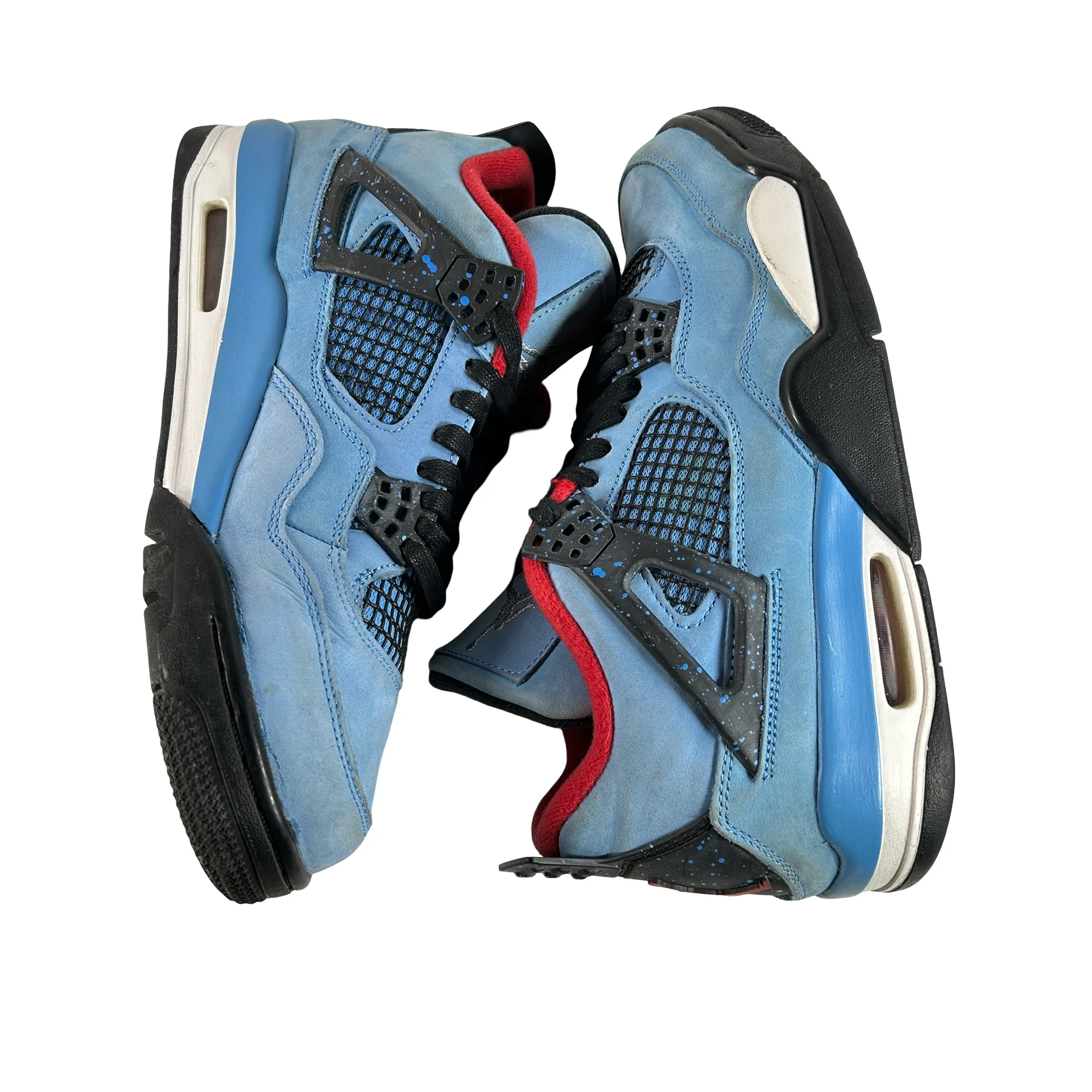 308497 406 Jordan 4 Travis Scott Cactus Jack [USED] - 9.5 M (Used) (Replace Box) - Image 5