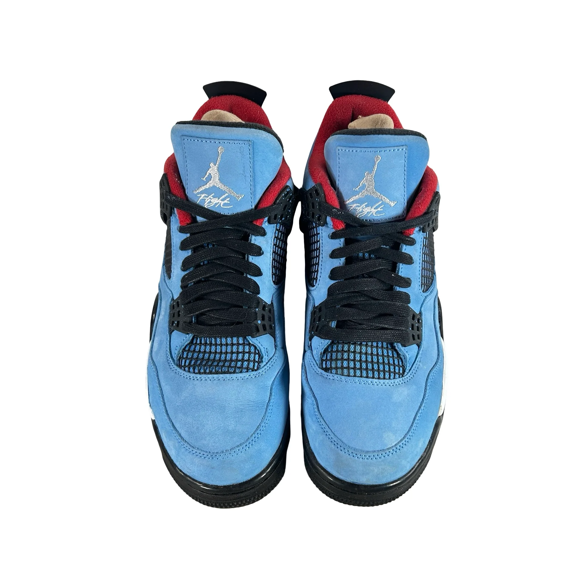 308497 406 Jordan 4 Travis Scott Cactus Jack [USED] - 9.5 M (Used6) - Image 2