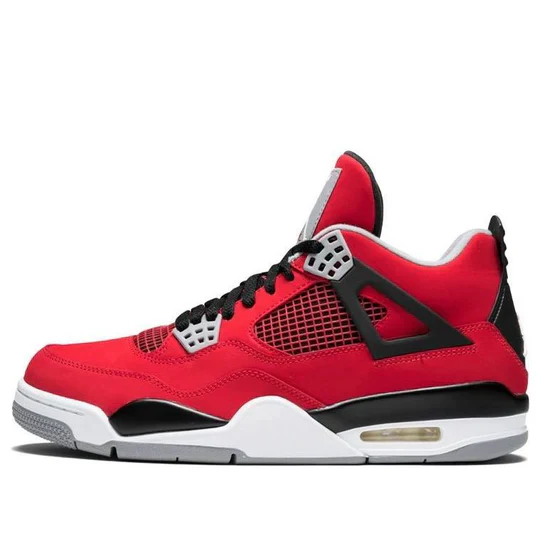 308497 603 Jordan 4 Retro Toro Bravo [SAMPLE]