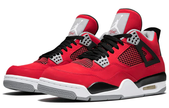 308497 603 Jordan 4 Retro Toro Bravo [SAMPLE] - Image 3