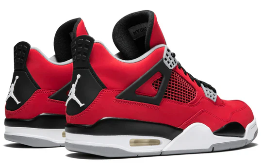 308497 603 Jordan 4 Retro Toro Bravo [SAMPLE] - Image 4
