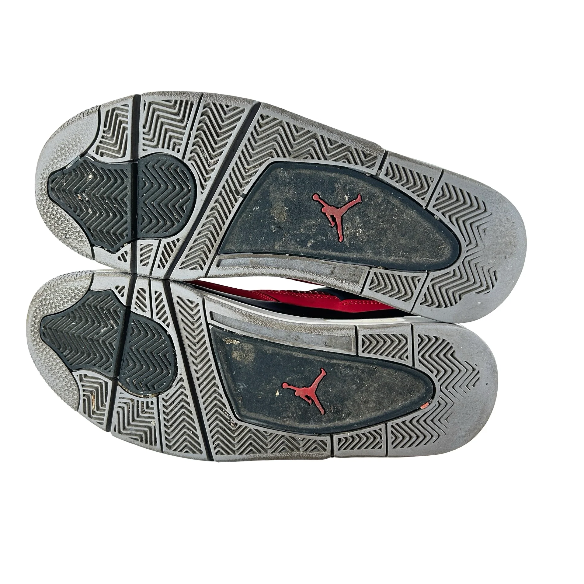 308497 603 Jordan 4 Retro Toro Bravo [USED] - 10.5 M (Used) (No Box) - Image 6