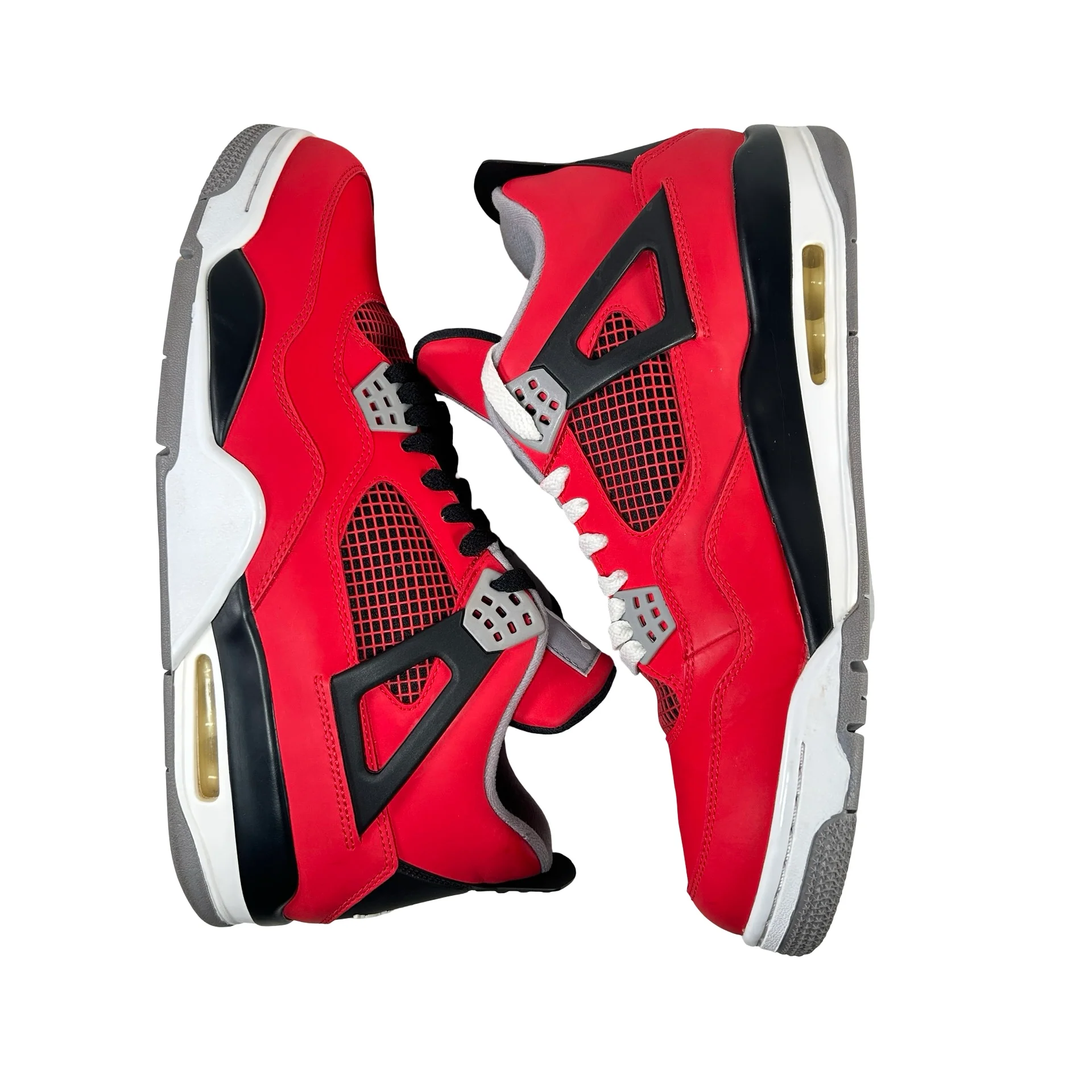 308497 603 Jordan 4 Retro Toro Bravo [USED] - 12 M (Used4) - Image 4
