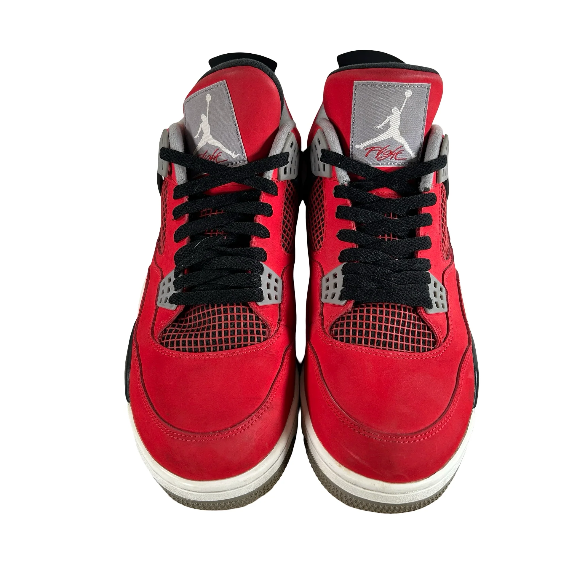 308497 603 Jordan 4 Retro Toro Bravo [USED] - 12 M (Used5) - Image 2