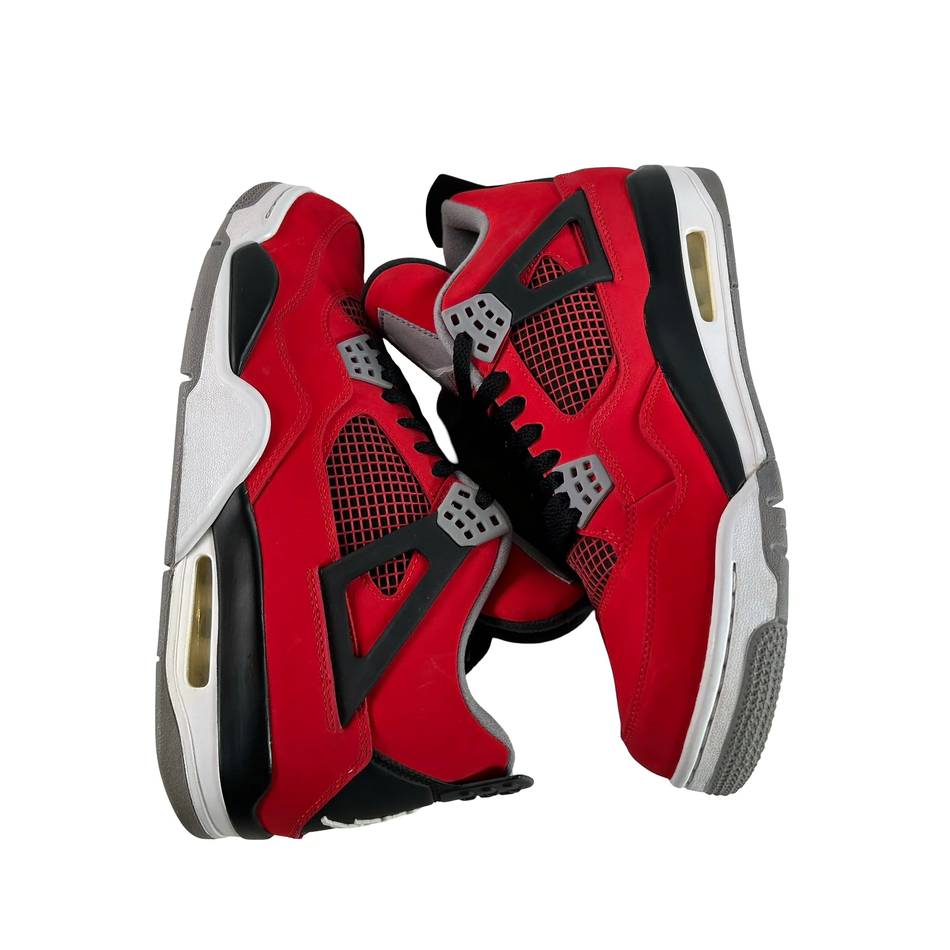 308497 603 Jordan 4 Retro Toro Bravo [USED] - 9.5 M (Used) (Replace Box) - Image 5