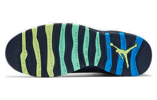 310805 019 Jordan 10 Retro Rio - Image 4
