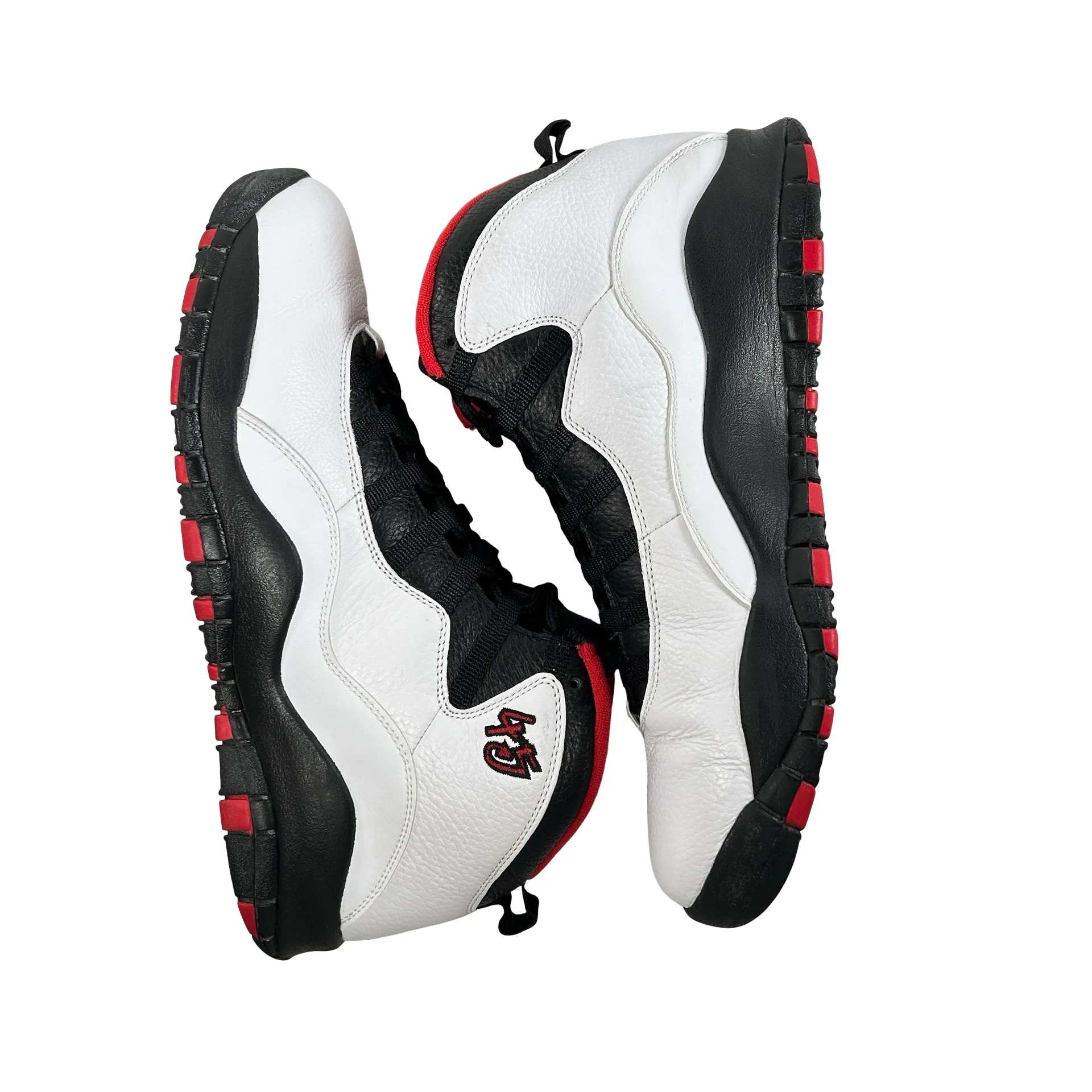 310805 102 Jordan 10 Retro Double Nickel [USED] - 13 M (Used) (No Box) - Image 4