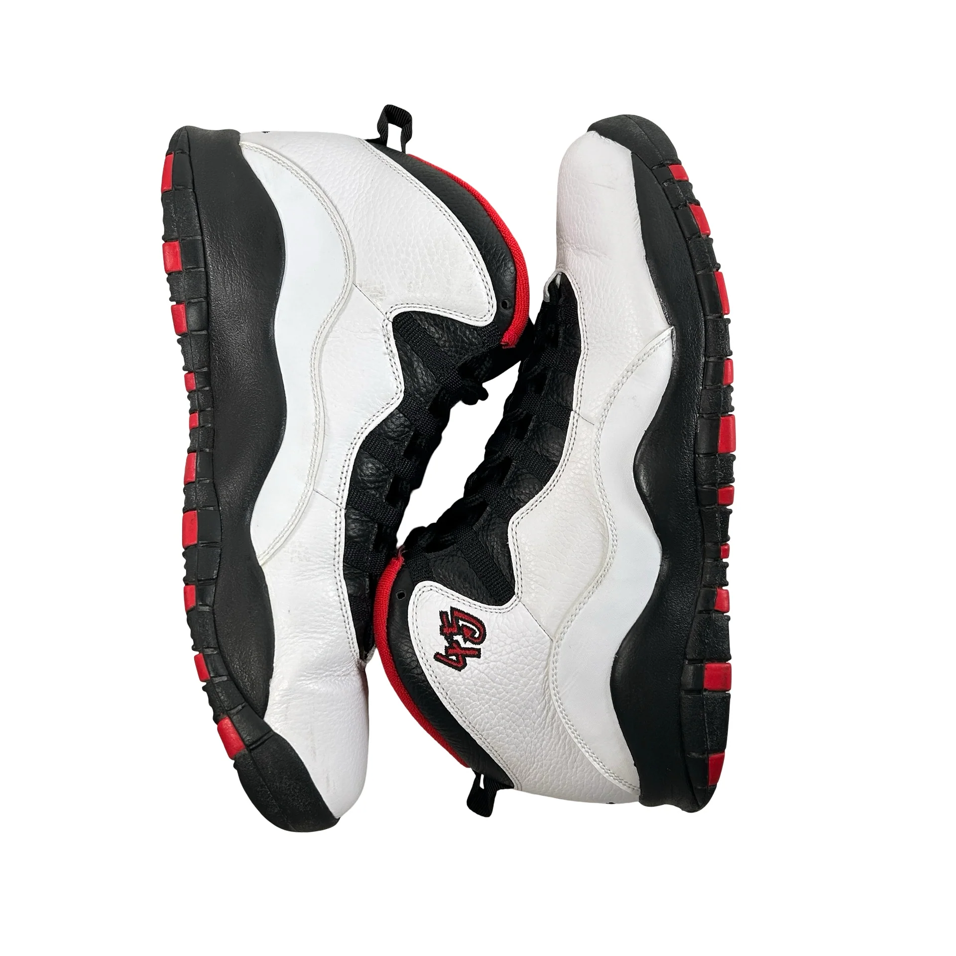 310805 102 Jordan 10 Retro Double Nickel [USED] - 13 M (Used) (No Box) - Image 5