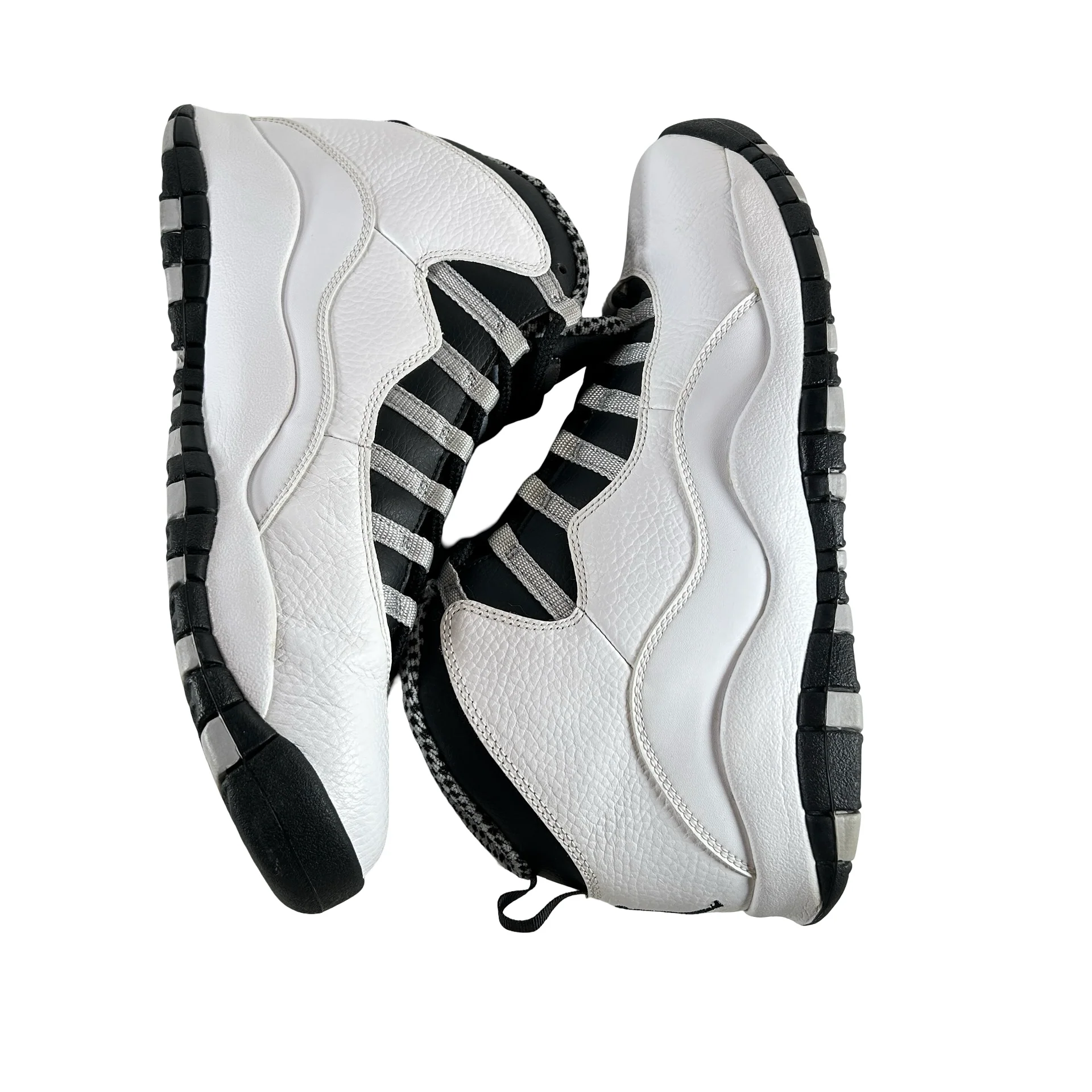 310805 103 Jordan 10 Retro Steel (2013) [USED] - 11 M (Used) (No Box) - Image 5