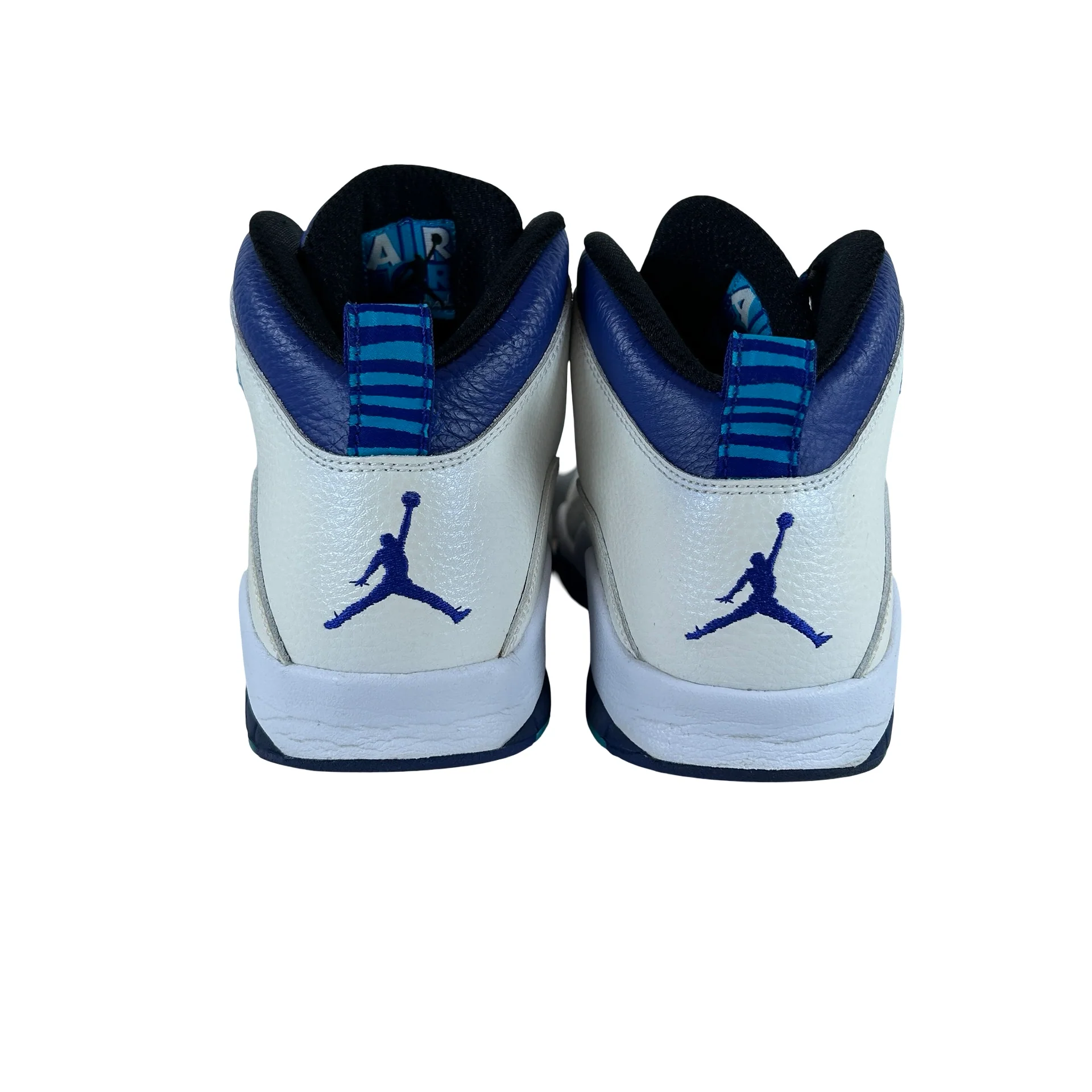 310805 107 Jordan 10 Retro Charlotte (2016) [USED] - 11 M (Used) (Replace Box) (Missing Right Foot) - Image 3