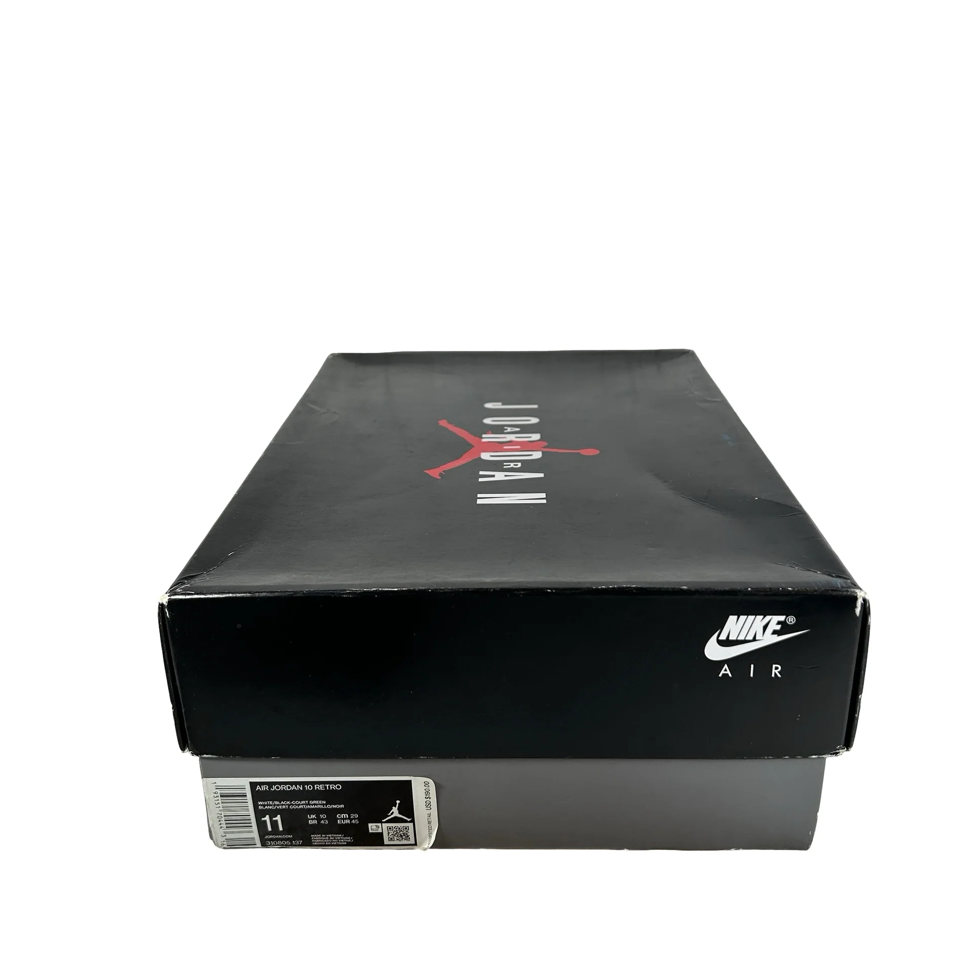 310805 137 Jordan 10 Retro Seattle [USED] - 11 M (Used) - Image 7