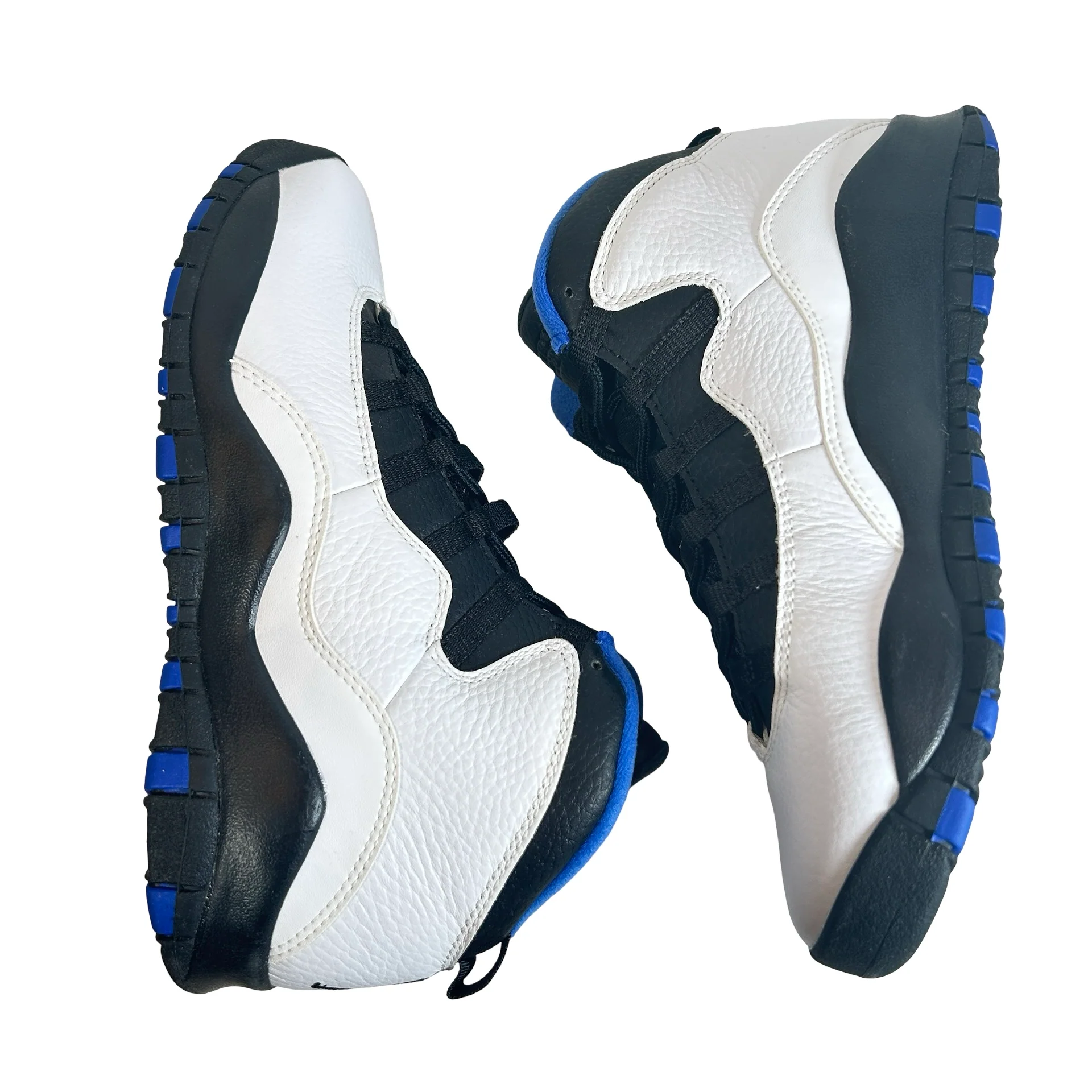 310806 108 Jordan 10 Retro Orlando (GS) - 6.5 Y (Yellowing) - Image 4