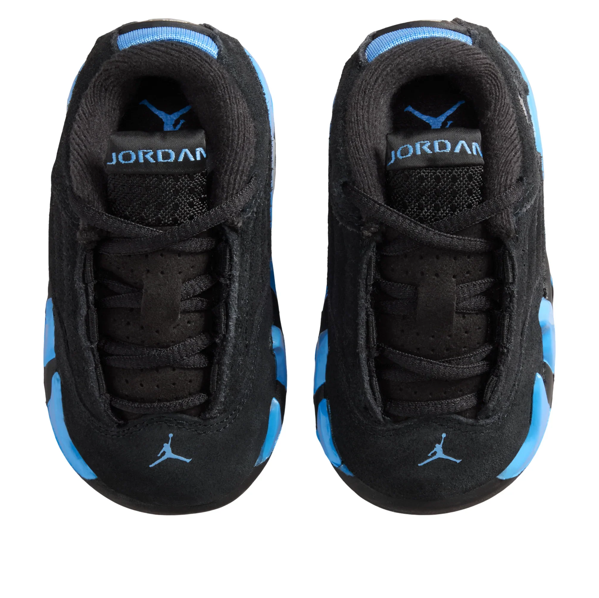 312093 007 Air Jordan 14 Retro Black University Blue (2026) (TD) - Image 4