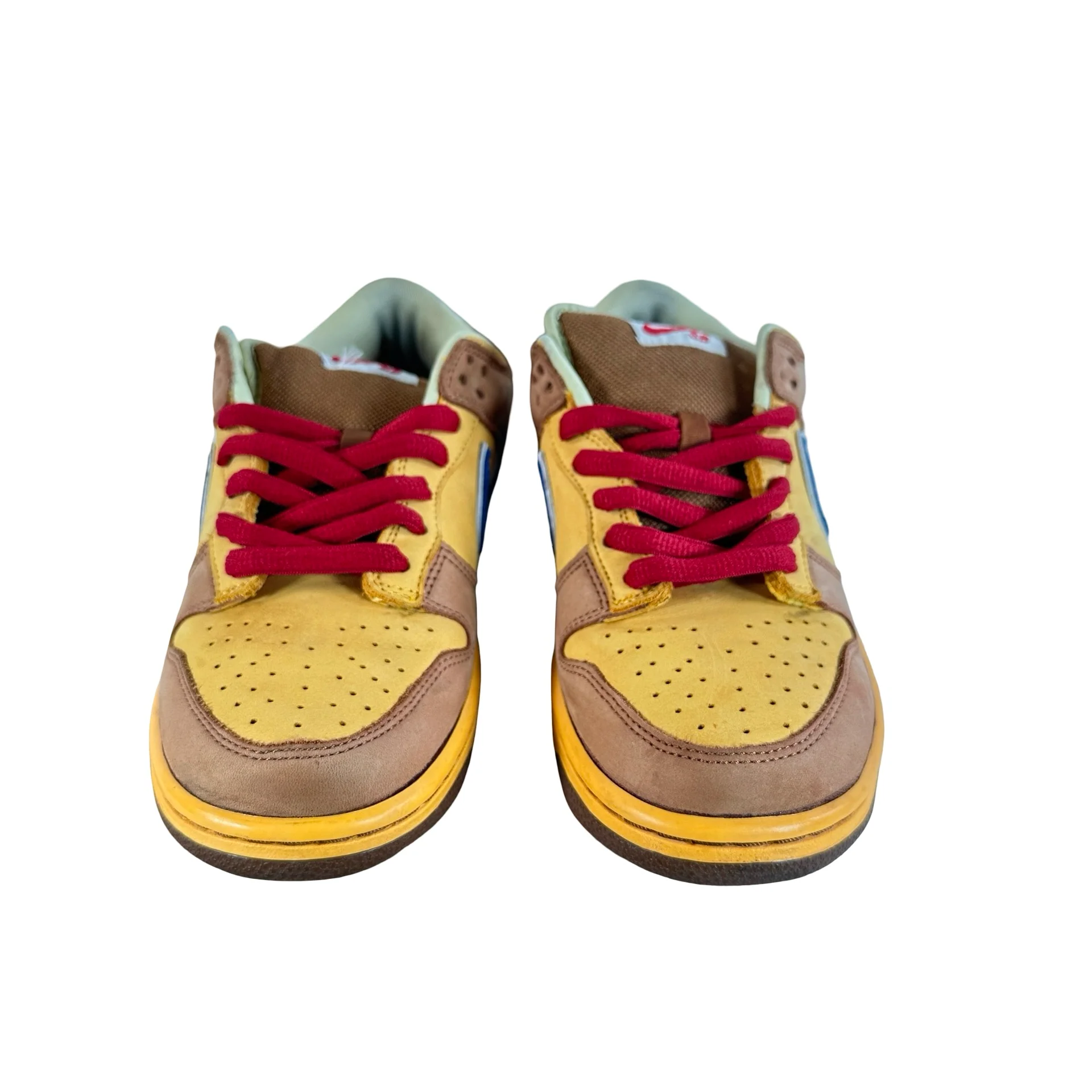 313170 741 Nike SB Dunk Low Newcastle Brown Ale [USED] - 7.5 M (Used) - Image 2