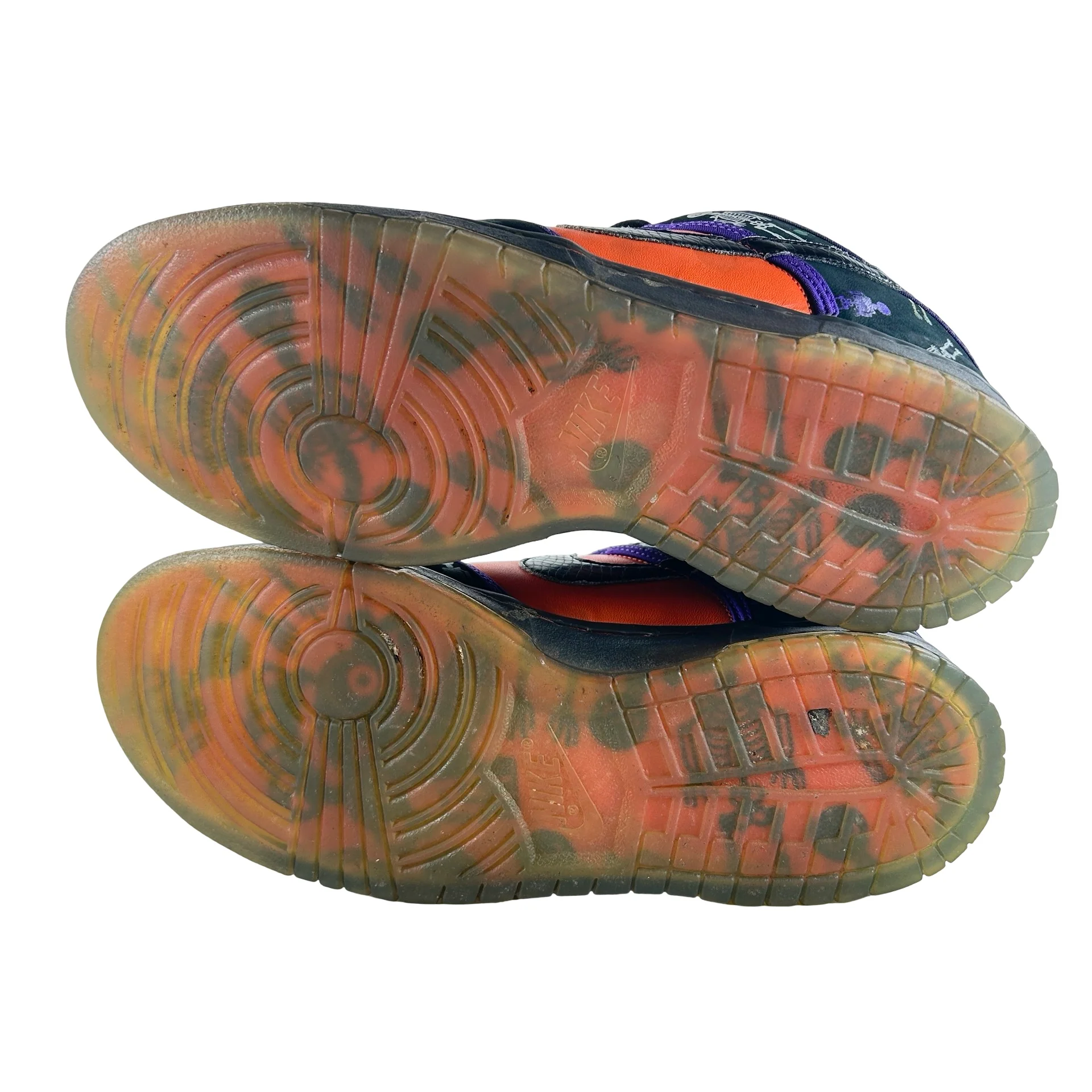 313170 801 Nike SB Dunk Low Day of the Dead [USED] - 10.5 M (Used) (No Box) (Replacement Left Insole) - Image 6