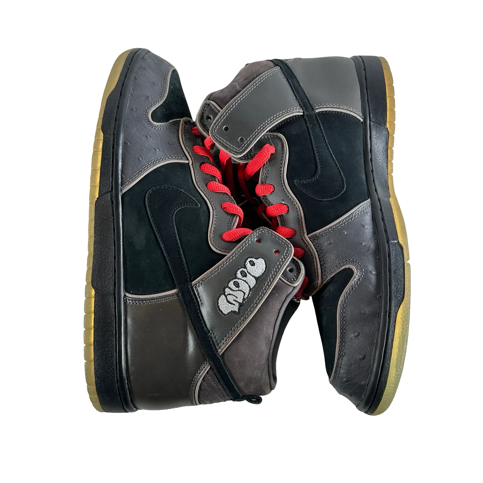 313171 004 Nike SB Dunk High MF Doom [USED] - 11.5 M (Used) - Image 5