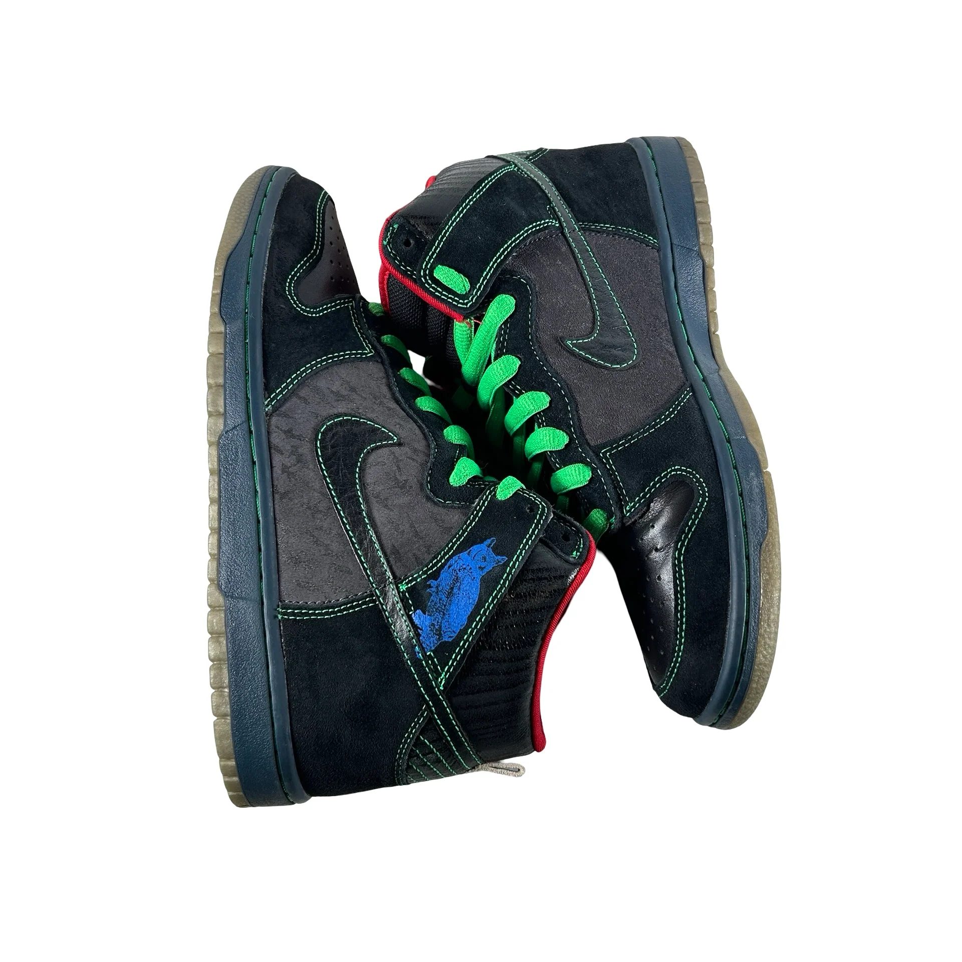 313171 006 Nike SB Dunk High Twin Peaks [USED] - 8.5 M (Used) - Image 4