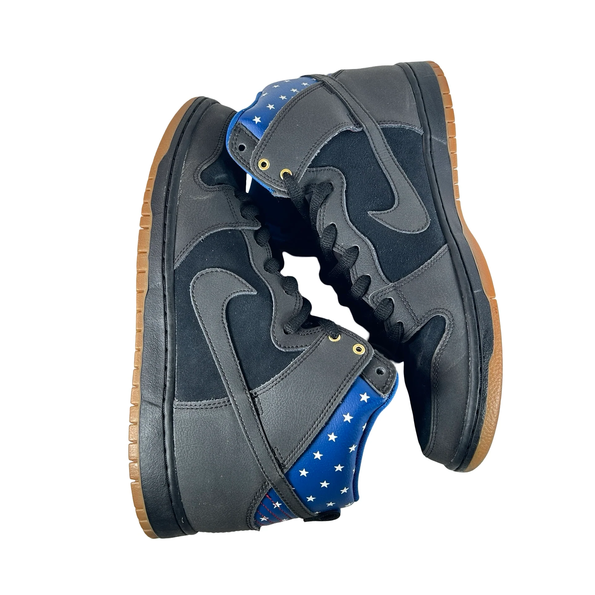 313171 022 Nike SB Dunk High Captain America [USED] - 11.5 M (Used) - Image 4