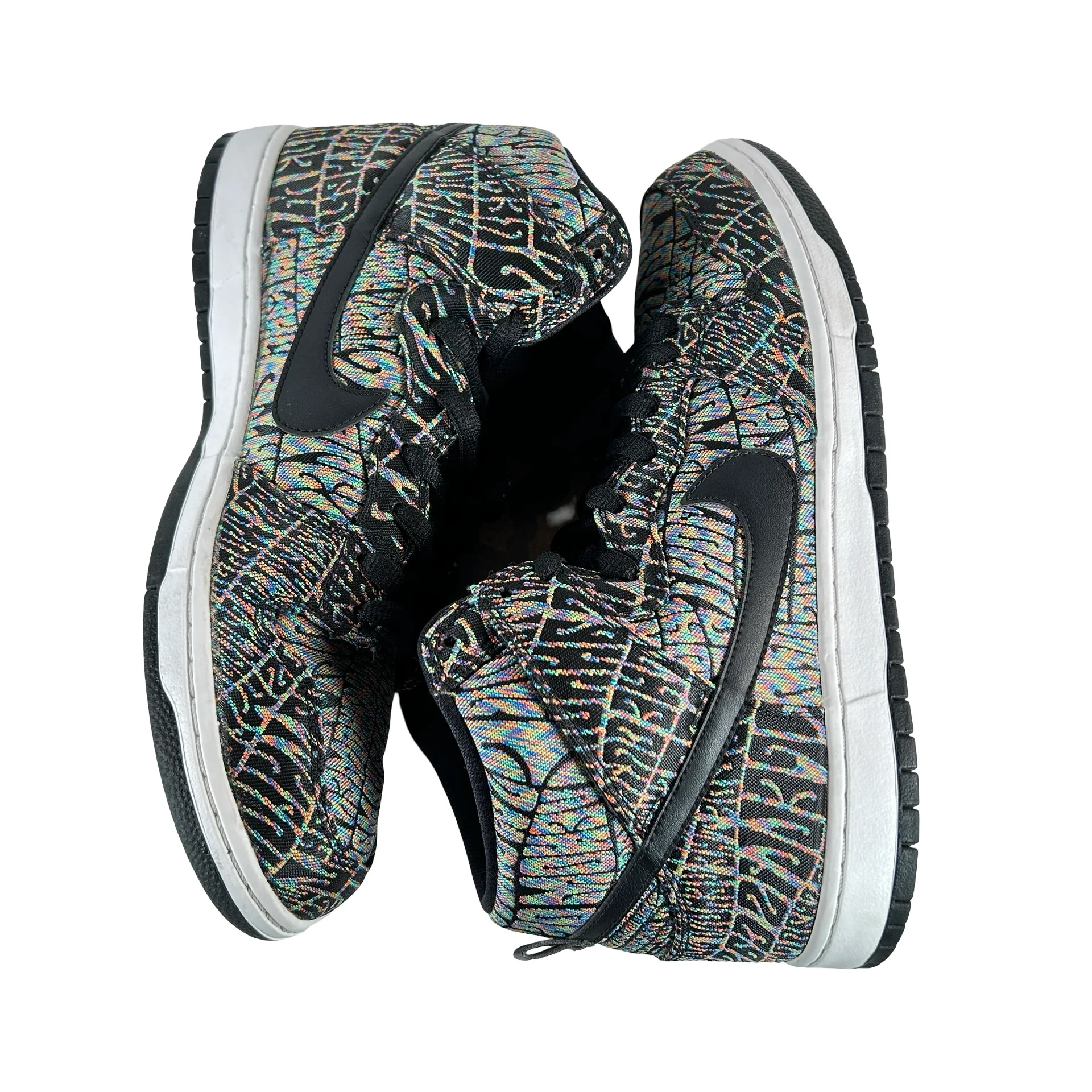 313171 029 Nike SB Dunk High Tripper Pack [USED] - 13 M (Used) (No Box) - Image 5