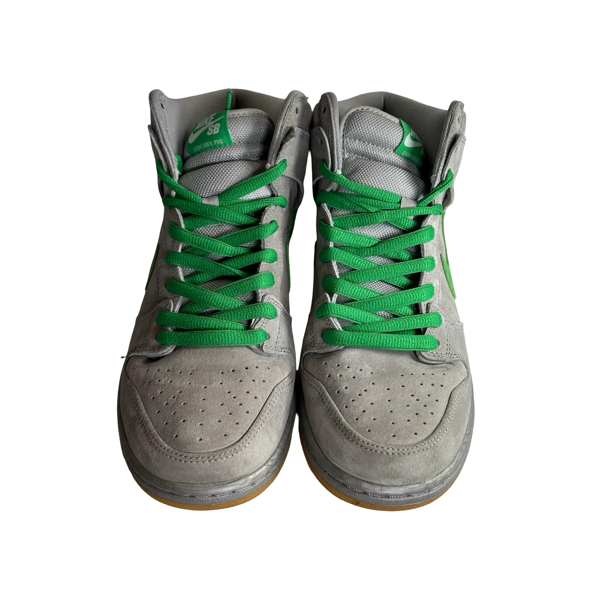 313171 039 Nike SB Dunk High Silver Box [USED] - 9.5 M (Used) - Image 2