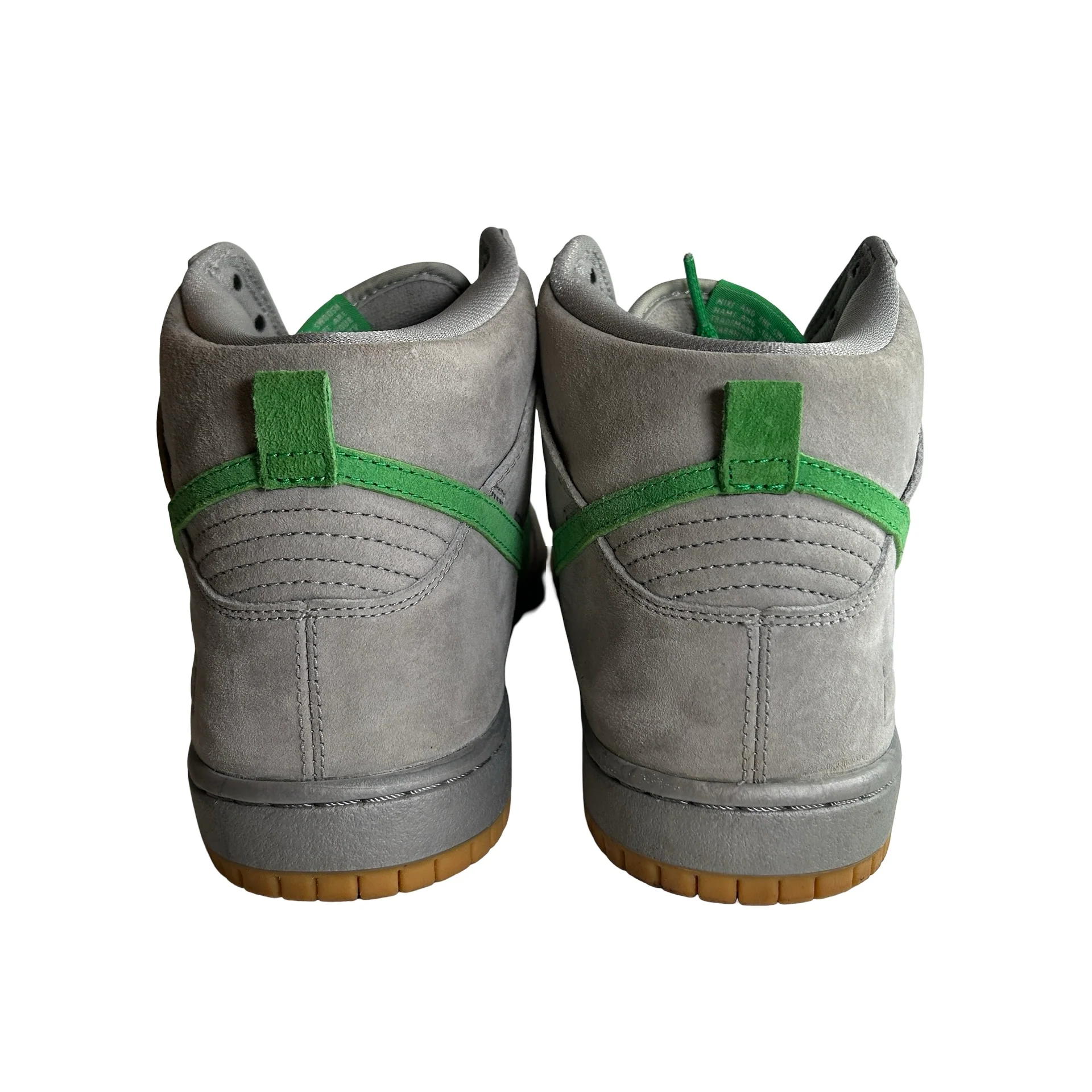 313171 039 Nike SB Dunk High Silver Box [USED] - 9.5 M (Used) - Image 3