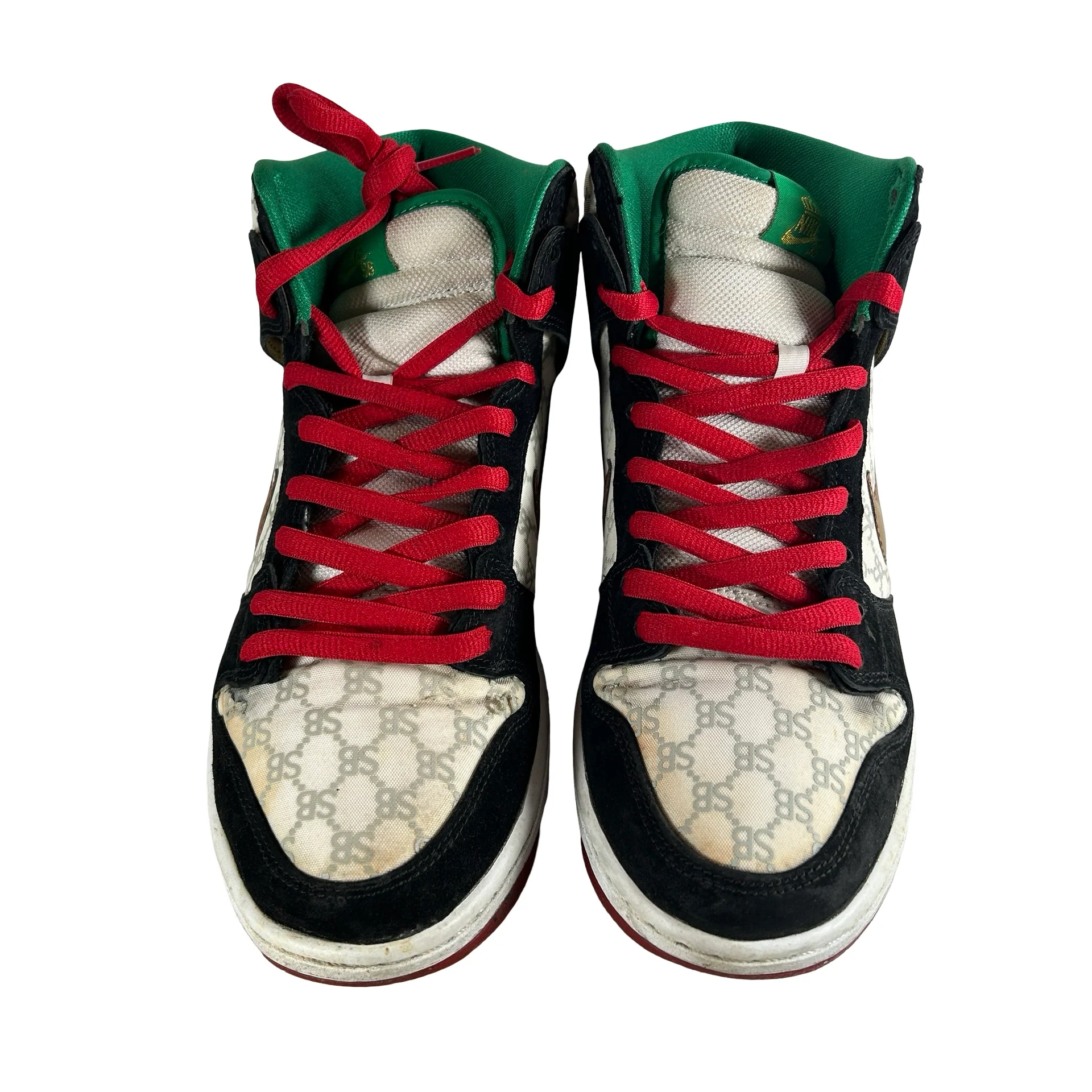 313171 170 Nike SB Dunk High Black Sheep Paid in Full [USED] - 10.5 M (Used) - Image 2