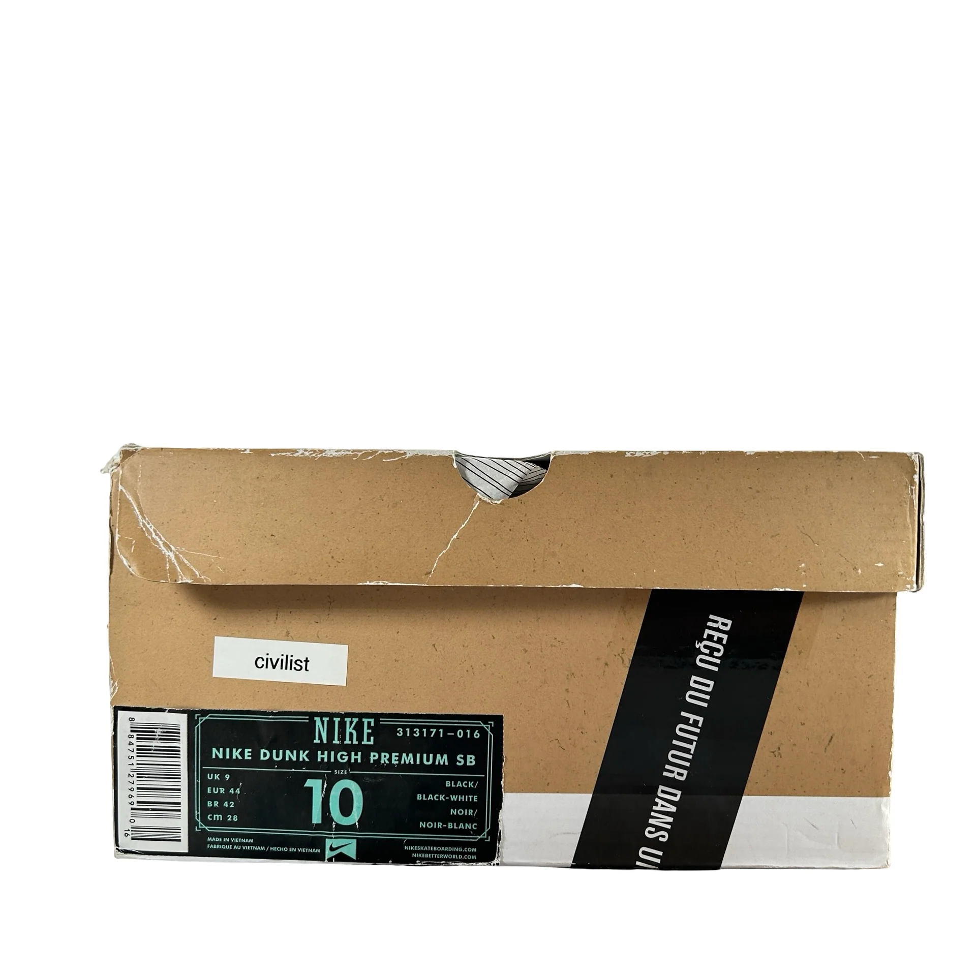 313171 016 Nike SB Dunk High Civilist Berlin [USED] - 10 M (Used) - Image 7