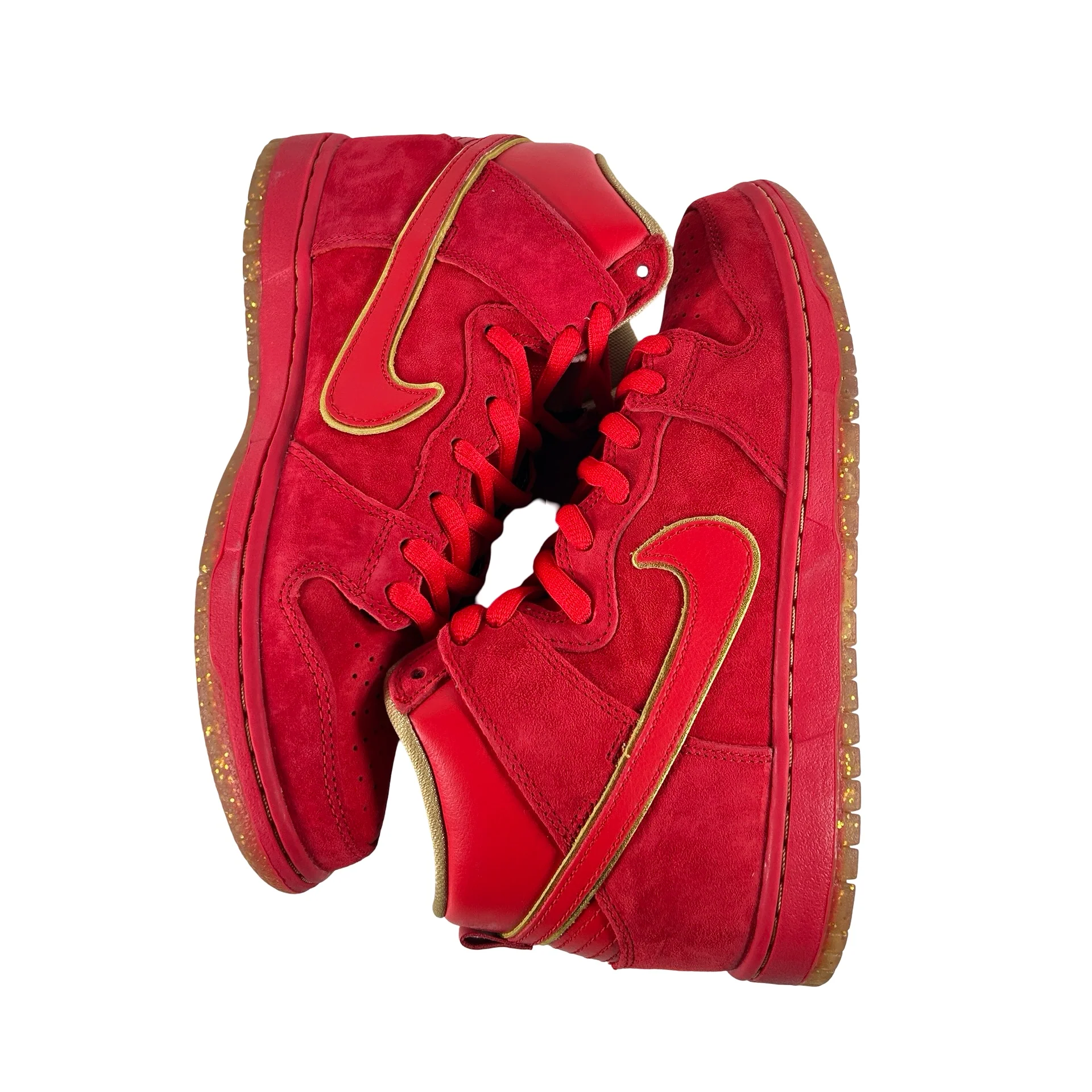 313171 667 Nike SB Dunk High Chinese New Year (CNY) [CONDITIONAL] - 9 M (Yellowing Soles) - Image 5