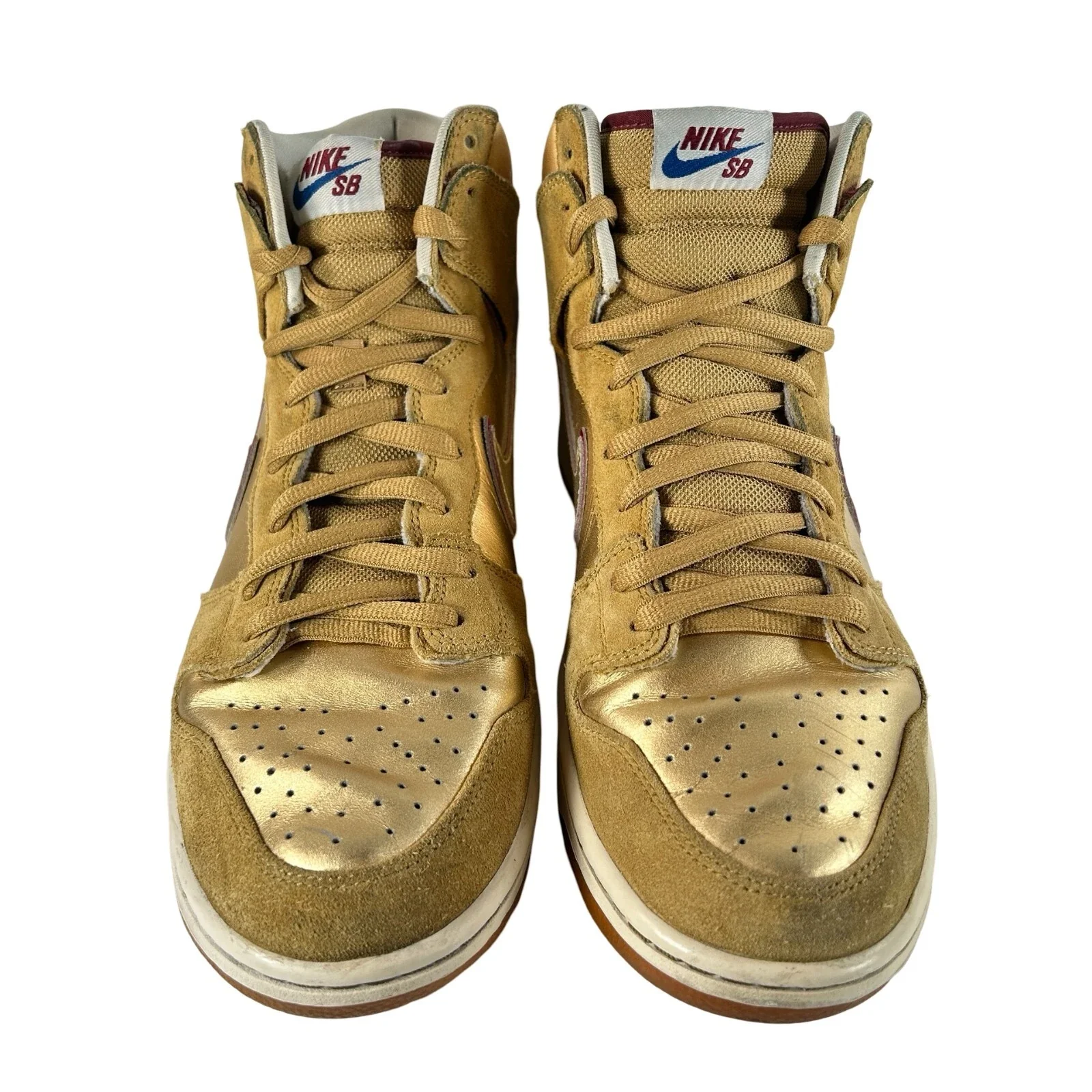 313171 702 Nike SB Dunk High Koston Thai Temple [USED] - 11.5 M (Used) (Replace Box) - Image 2