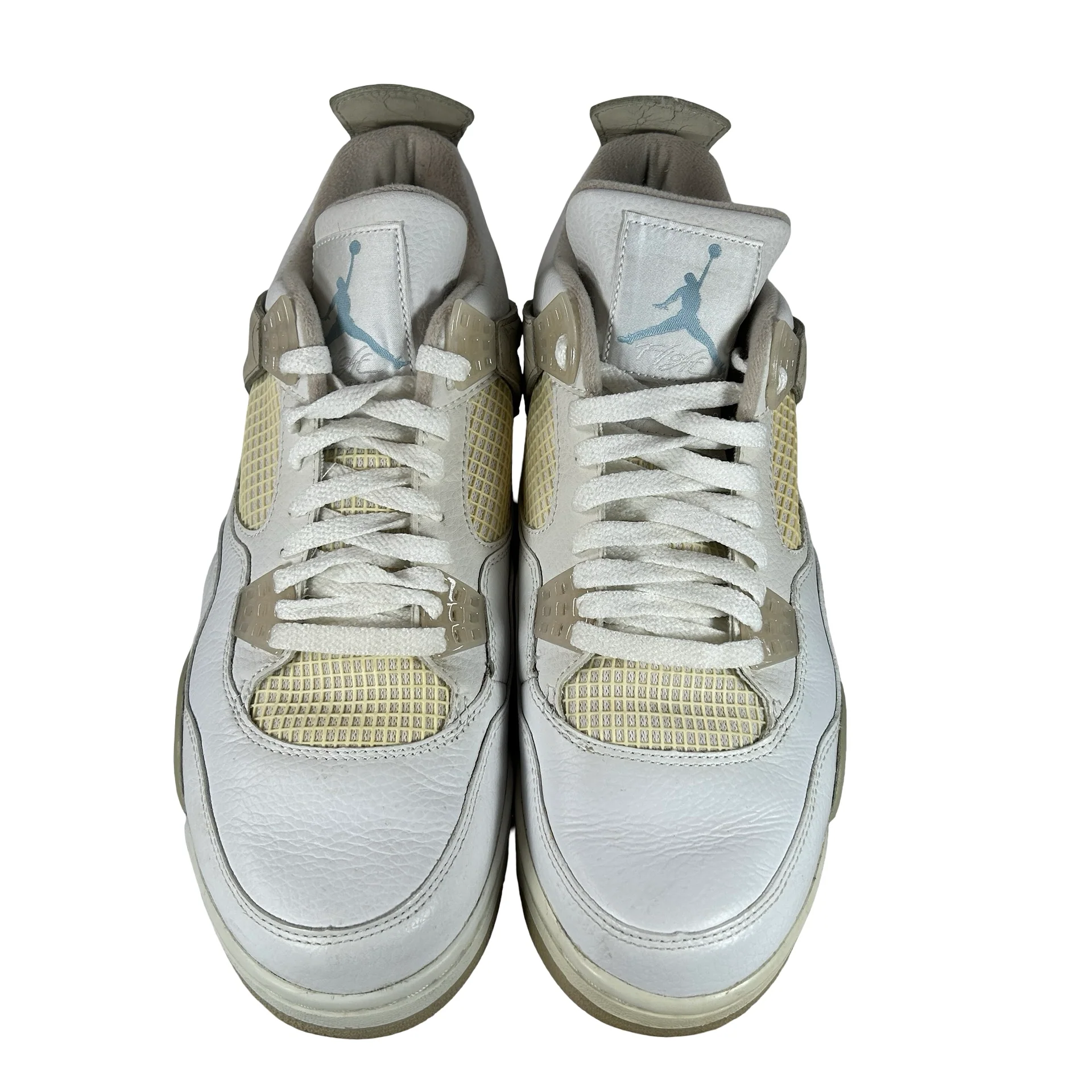 313559 142 Jordan 4 Retro Sand (2006) (Women's) [USED] - 13 W / 11.5 M (Used2) (Replace Box2) - Image 2