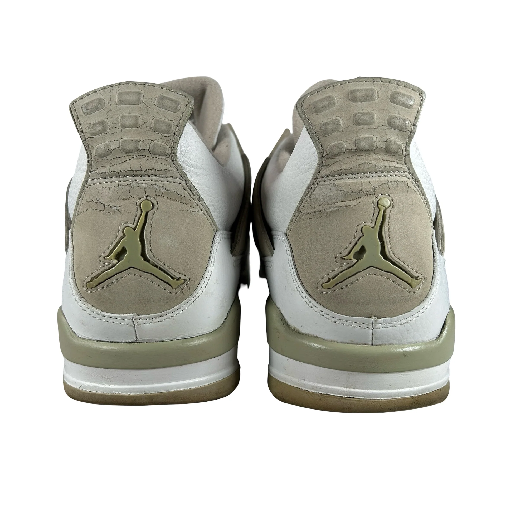 313559 142 Jordan 4 Retro Sand (2006) (Women's) [USED] - 13 W / 11.5 M (Used2) (Replace Box2) - Image 3
