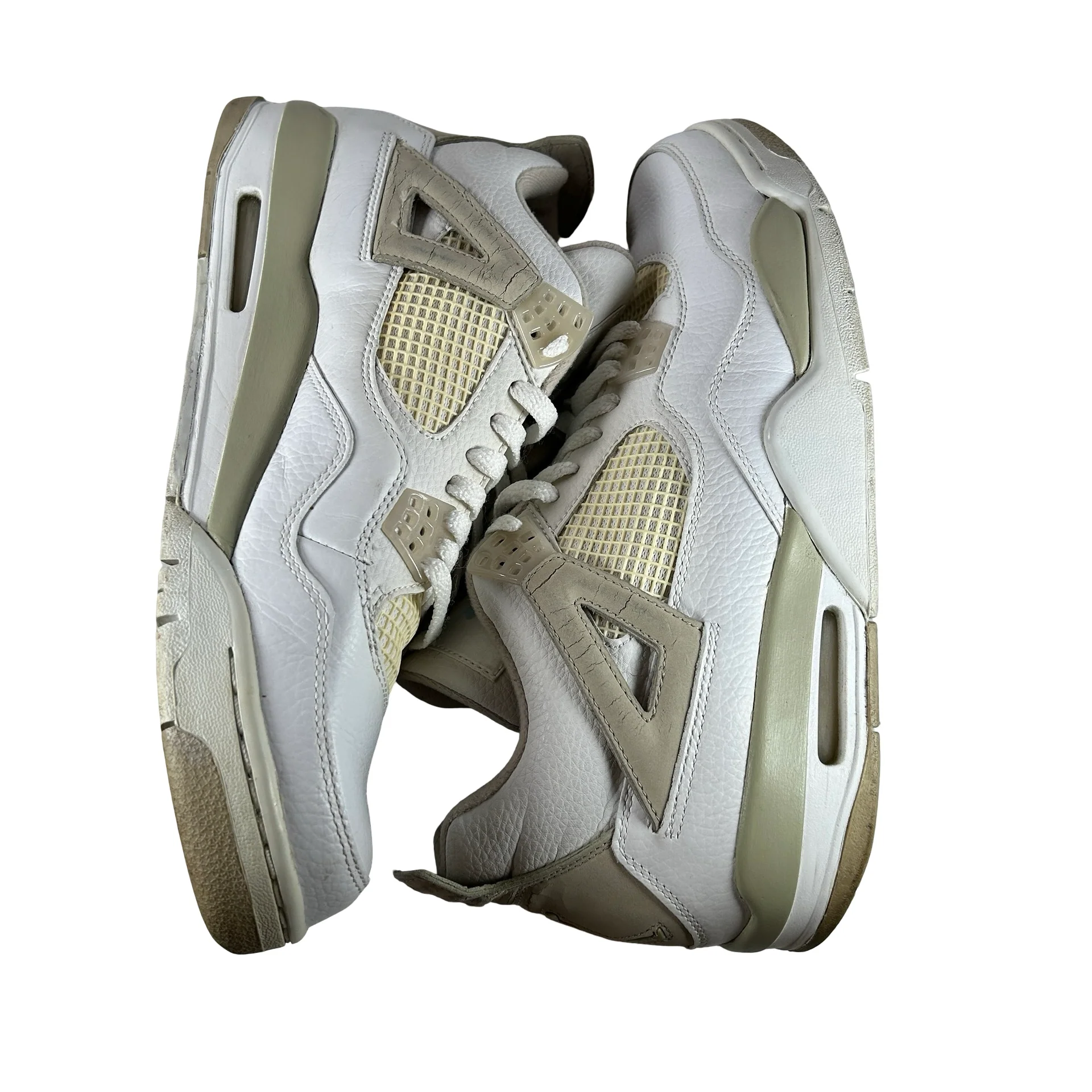313559 142 Jordan 4 Retro Sand (2006) (Women's) [USED] - 13 W / 11.5 M (Used2) (Replace Box2) - Image 5