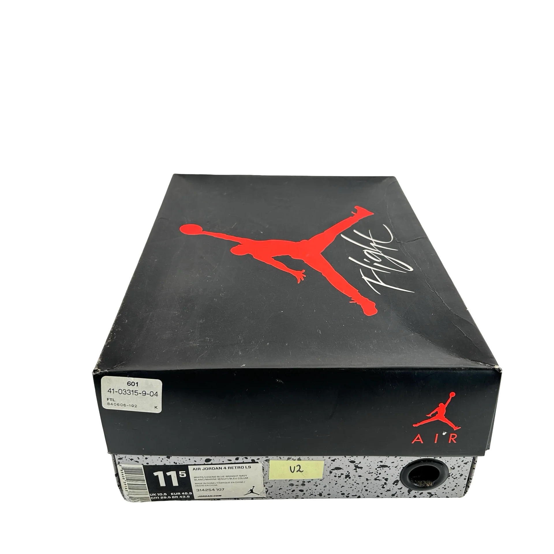 314254 107 Jordan 4 Retro Columbia (2015) [USED] - 11.5 M (Used2) - Image 7